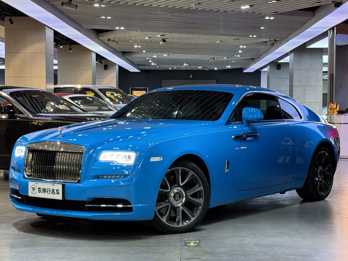 Rolls-Royce Wraith 2023 Rolls-Royce Wraith 2023 汽车图片