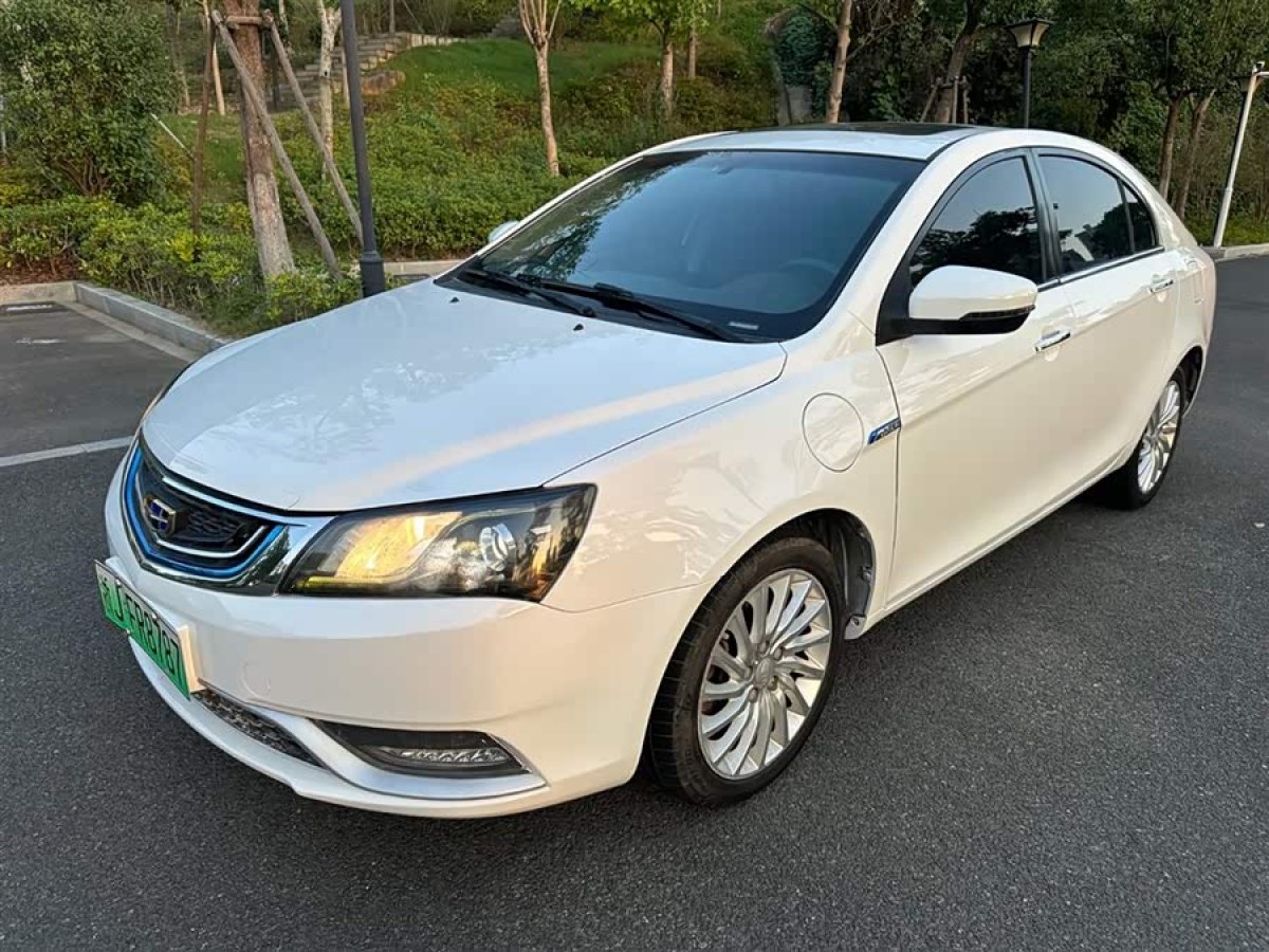 GEELY Emgrand New Energy 2018 GEELY Emgrand New Energy 2018 car image