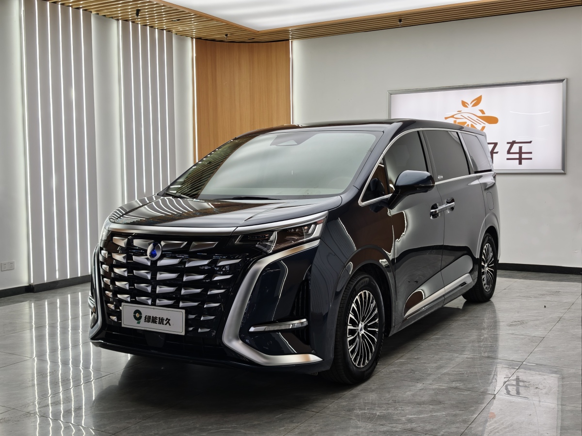 Denza N8L imagen de coche 