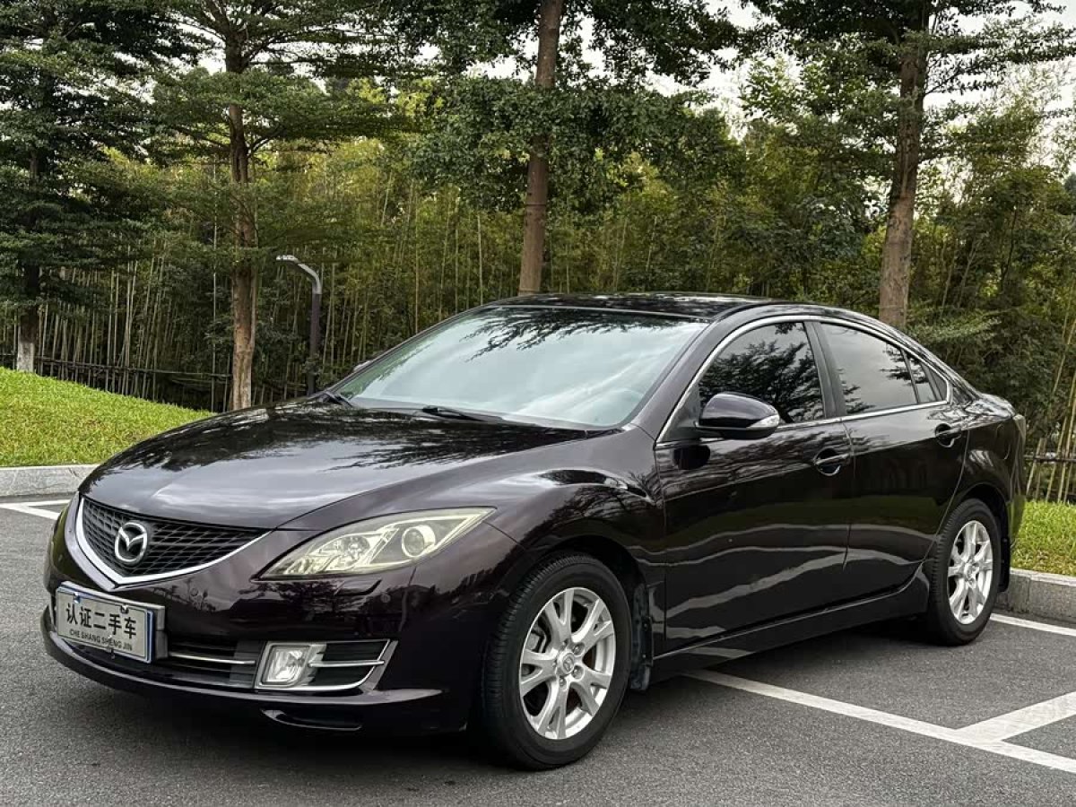 Mazda 6 Atenza 2009 汽车图片 
