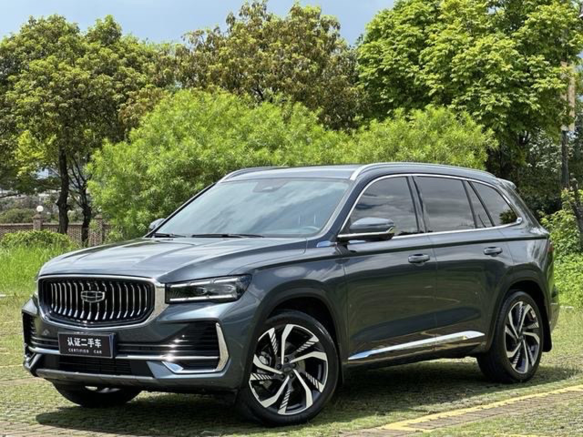 GEELY Tugella 2023 car image 
