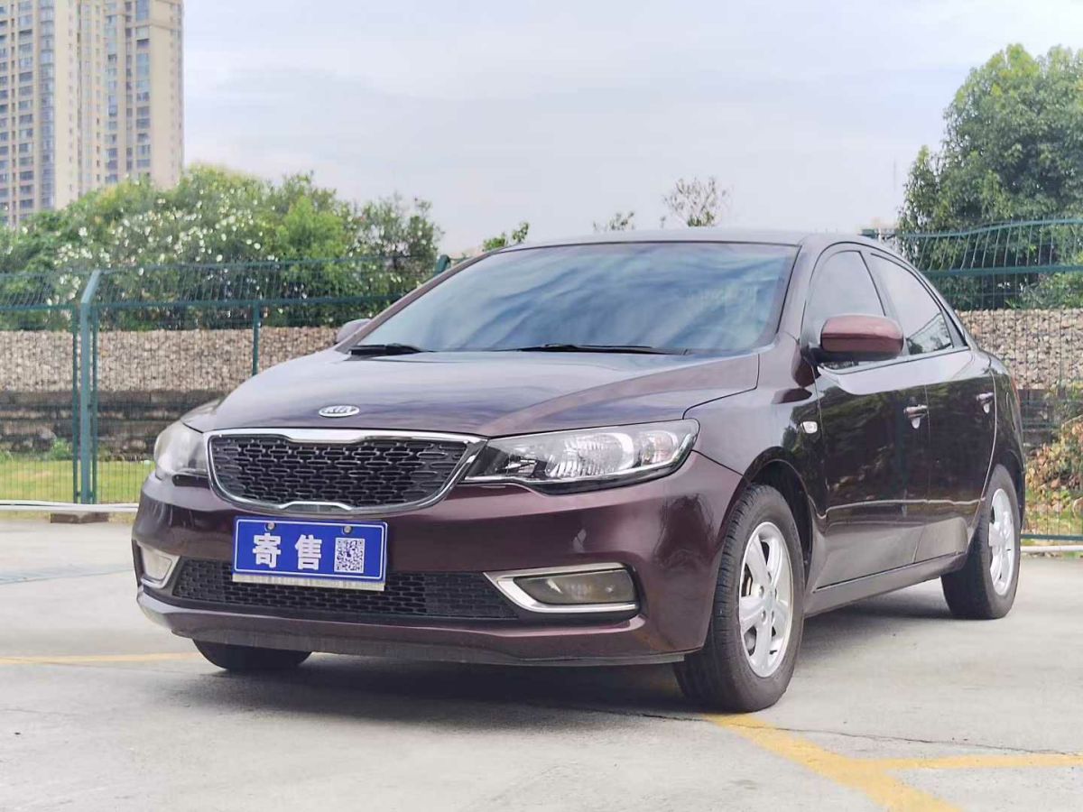 Kia Forte 2014 汽车图片 