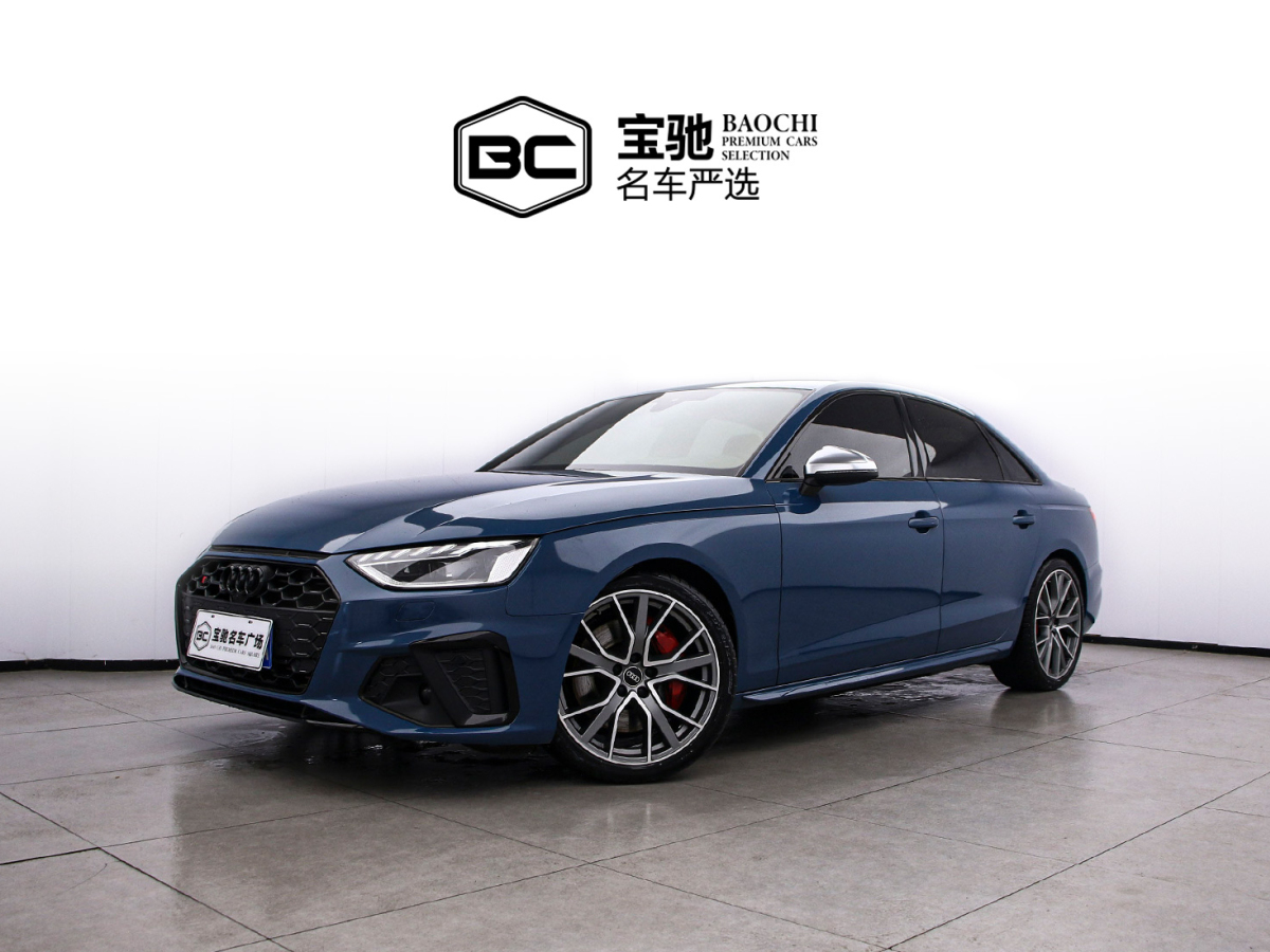 Audi S4 2023 car image 