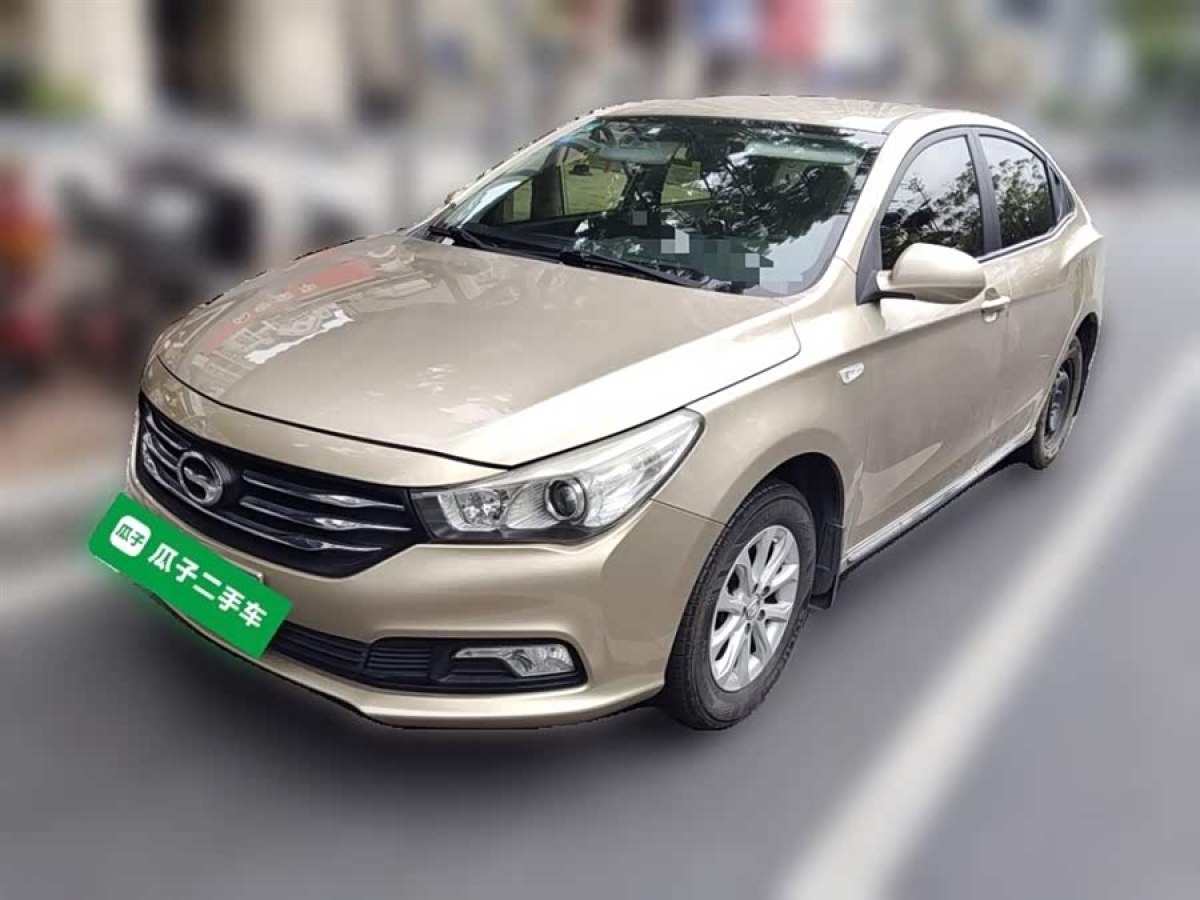 GAC Trumpchi GA3S 2015 GAC Trumpchi GA3S 2015 car image