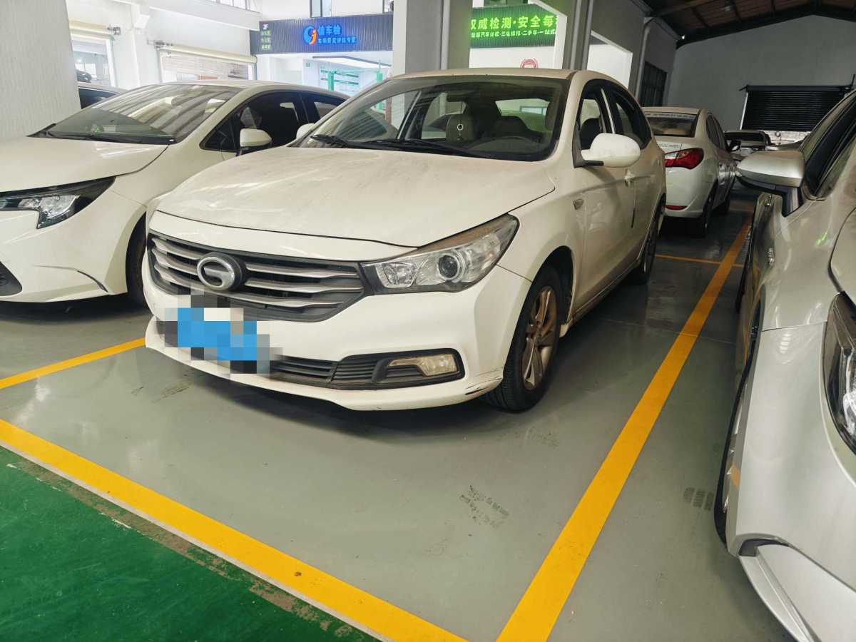 GAC Trumpchi GA3S 2014 GAC Trumpchi GA3S 2014 car image