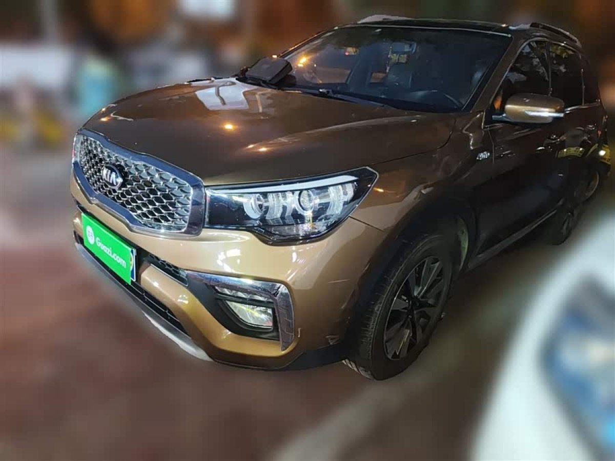 Kia Sorento 2017 汽车图片 