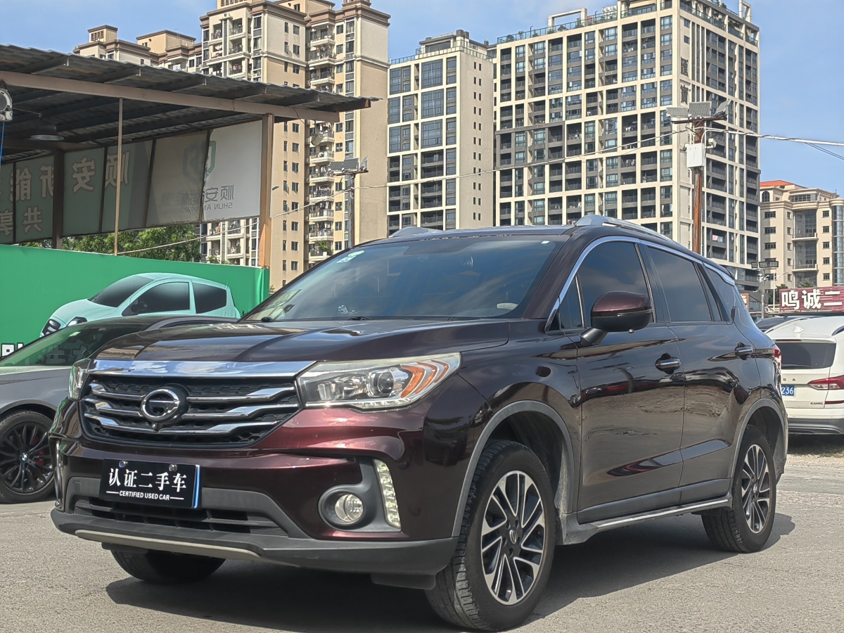 GAC Trumpchi GS4 2016 GAC Trumpchi GS4 2016 car image