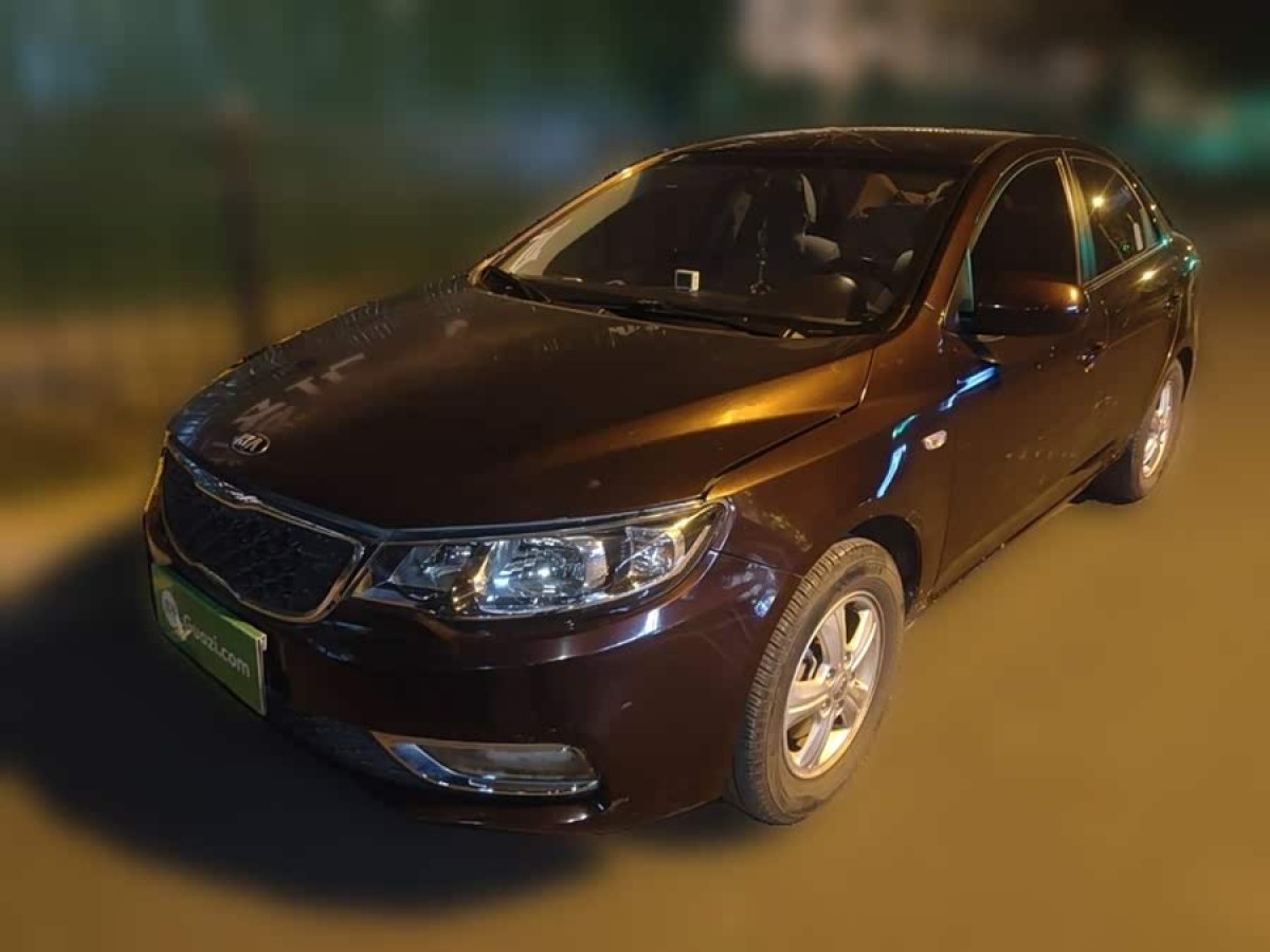 Kia Forte 2014 汽车图片 
