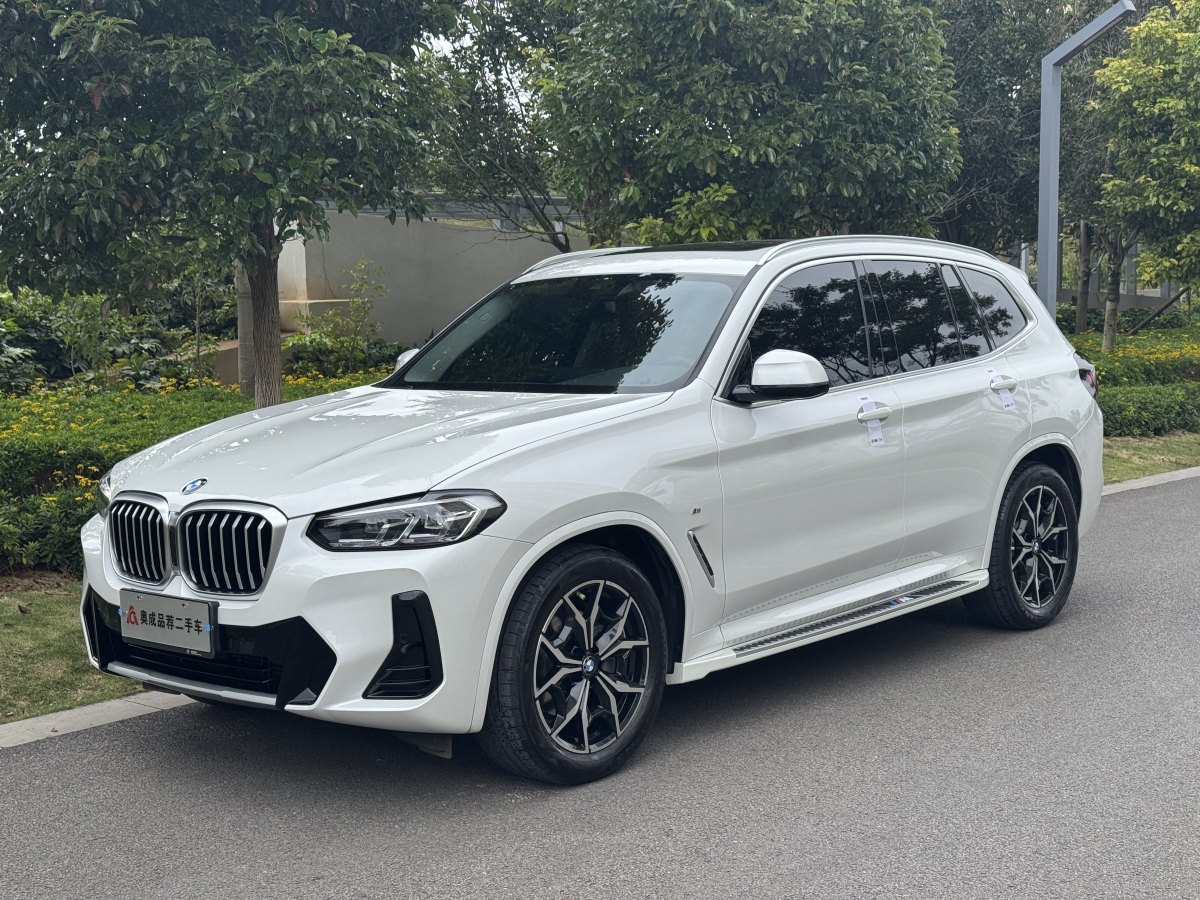 BMW X3 M 2023 car image 