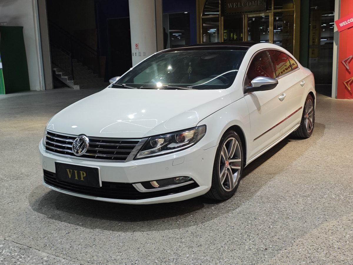Volkswagen CC (FAW-Volkswagen) 2014 汽车图片 