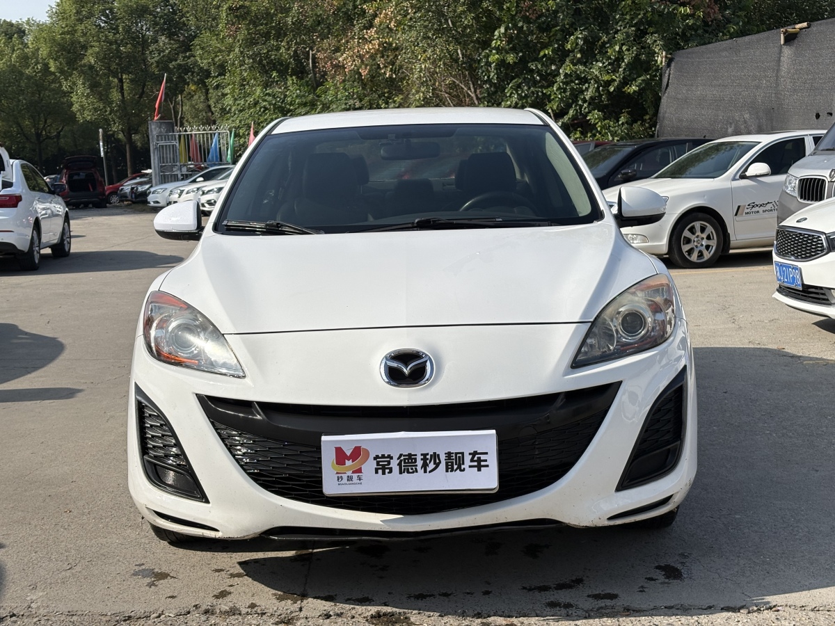 Mazda 3 2012 汽车图片 