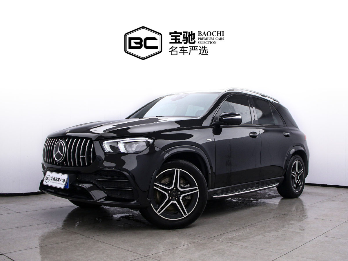 Mercedes-Benz GLE AMG 2021 car image 
