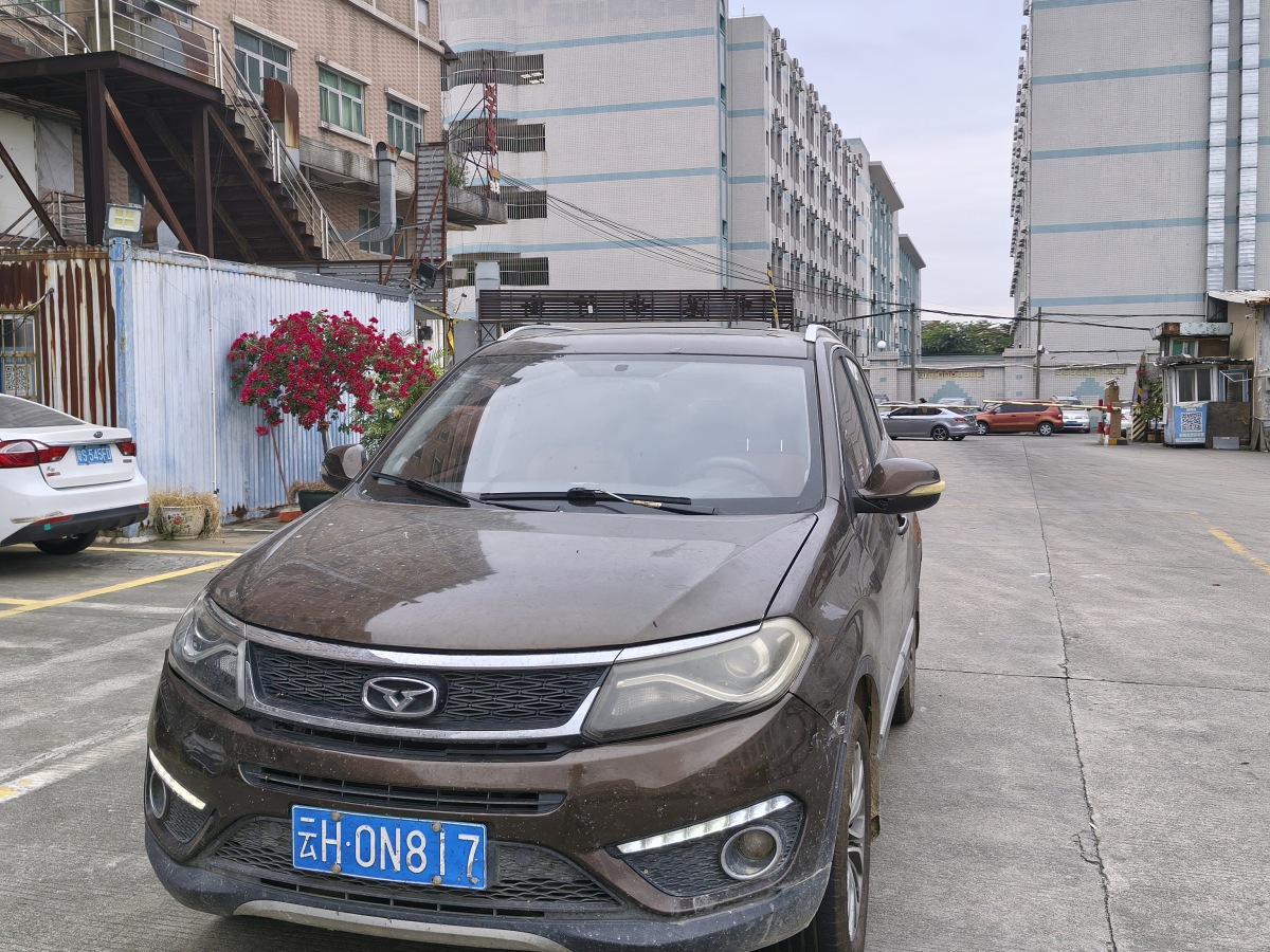 Kaiyi X5 2017 Kaiyi X5 2017 car image