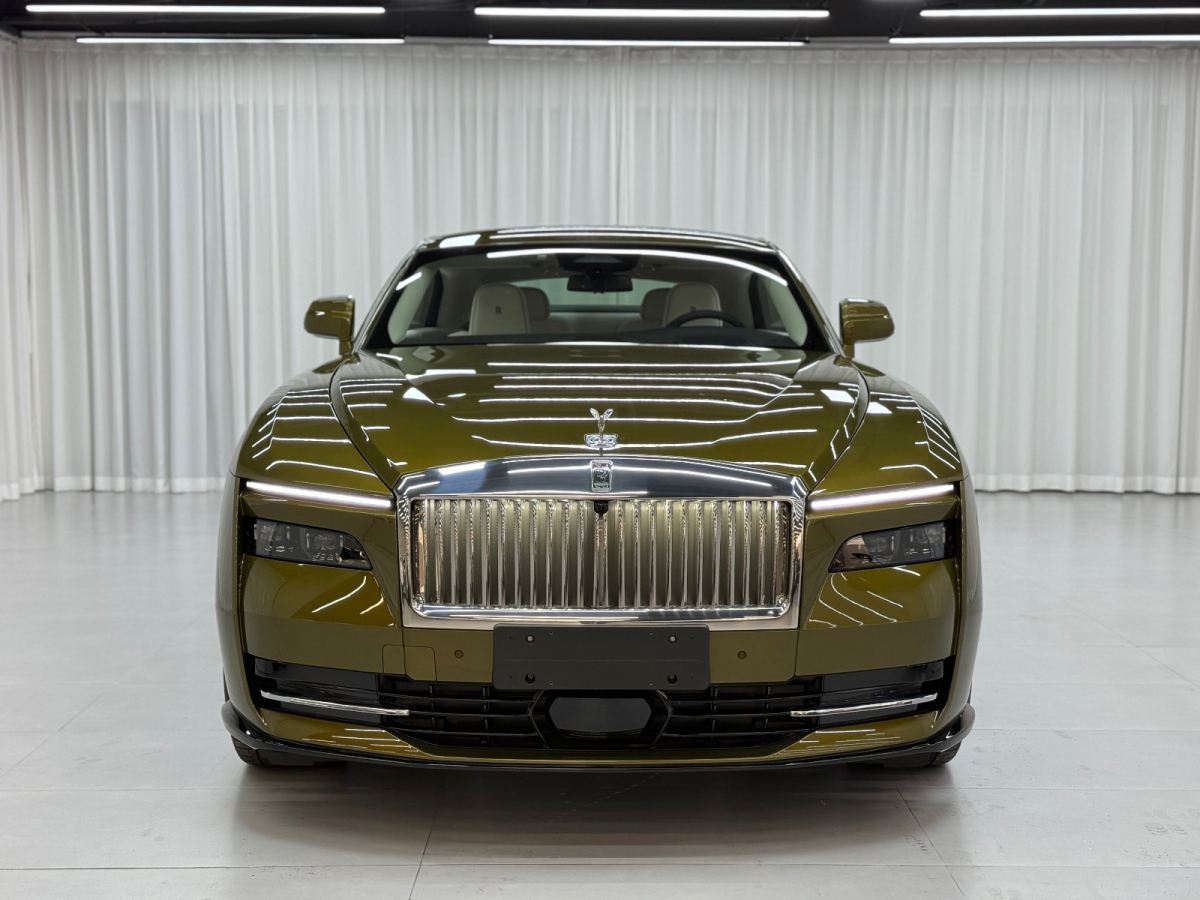 Rolls-Royce Spectre 2025 Rolls-Royce Spectre 2025 汽车图片