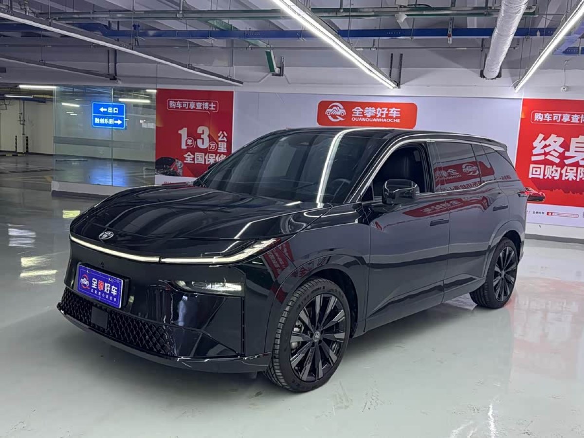 Toyota Bozhi 3X 2025 汽车图片 