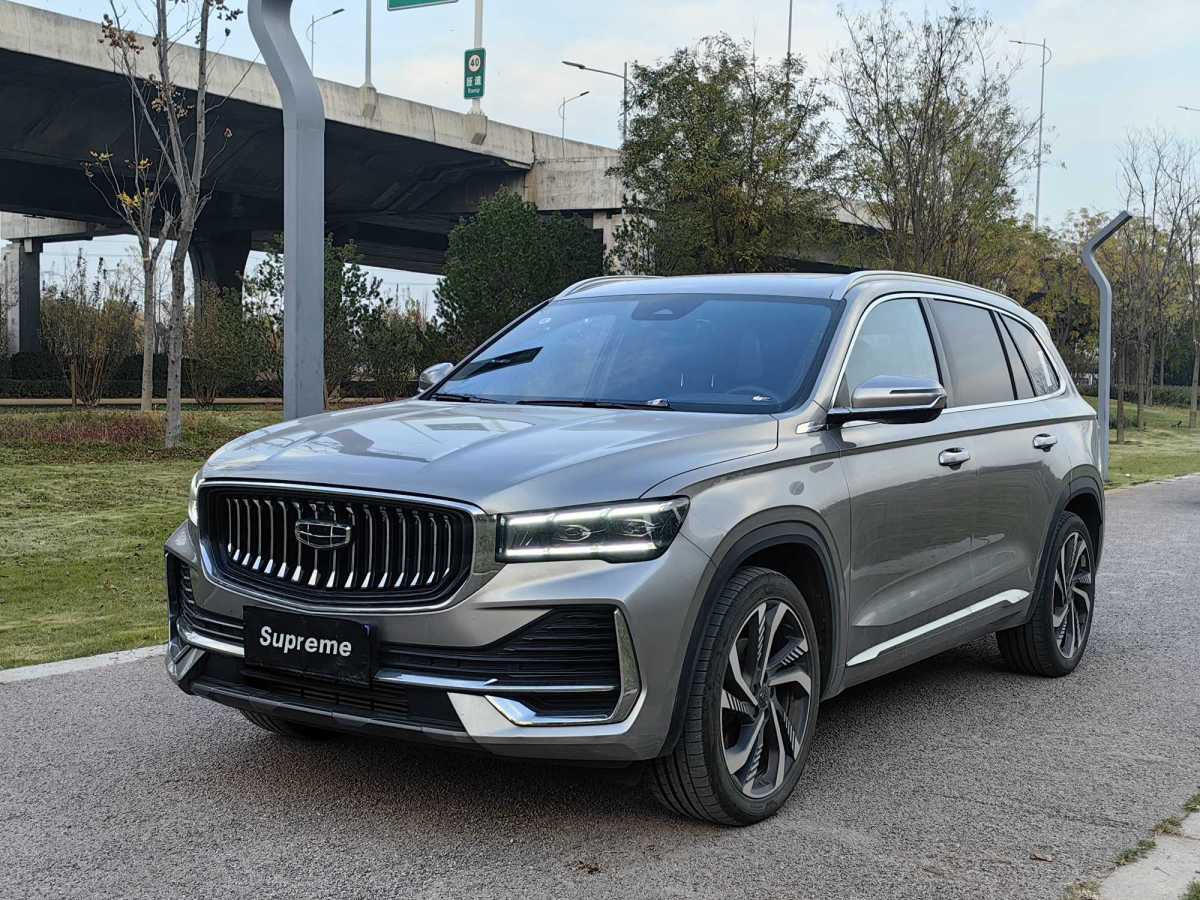 GEELY Tugella car image 