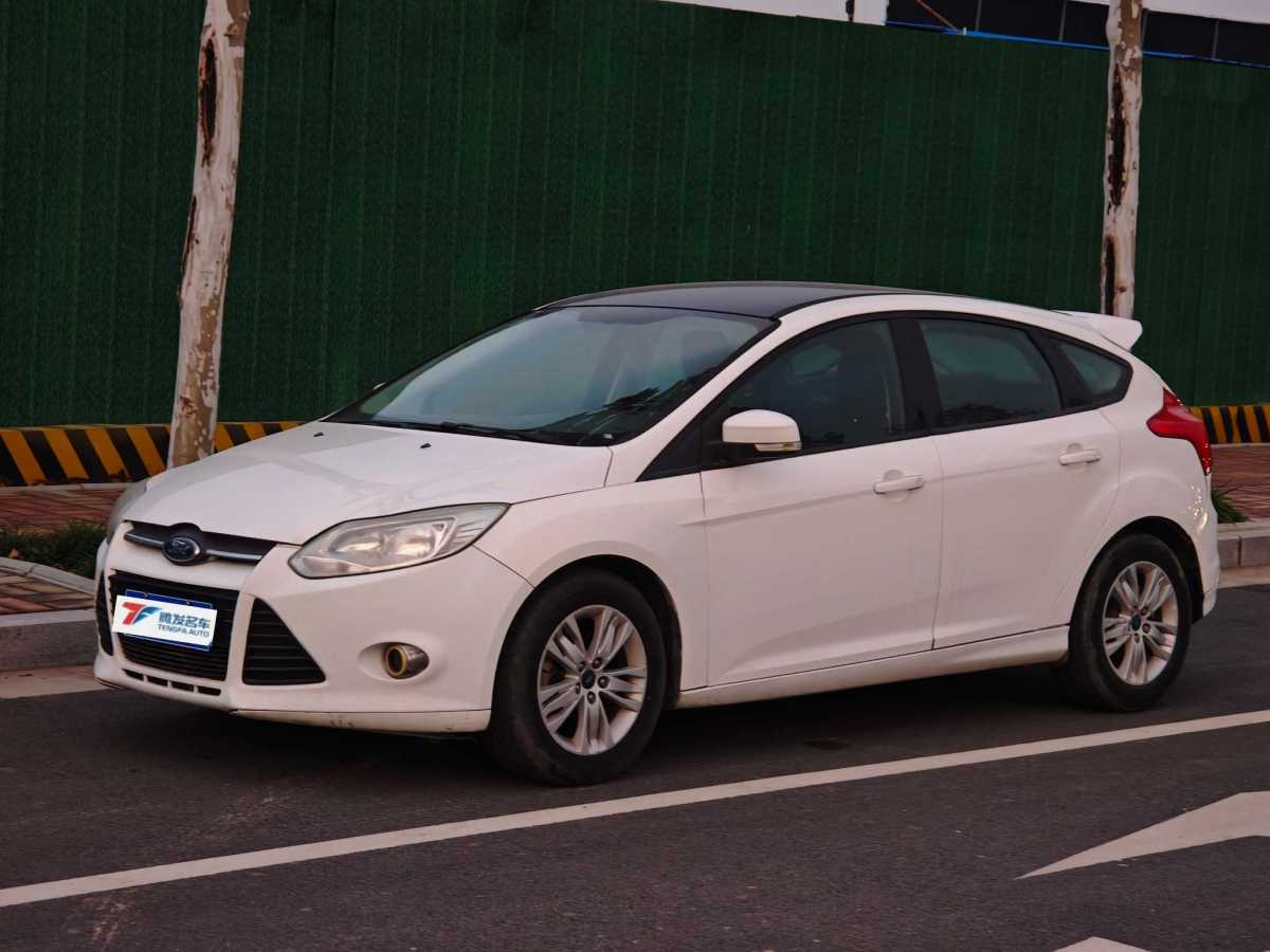 Ford Focus (Imported) 2013 Ford Focus (Imported) 2013 car image