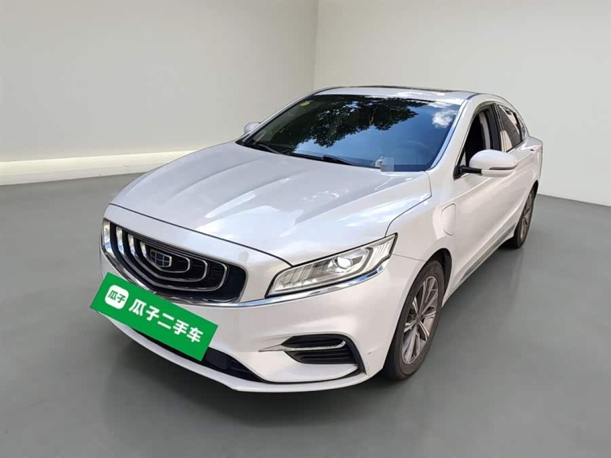 GEELY Ulion New Energy 2018 car image 