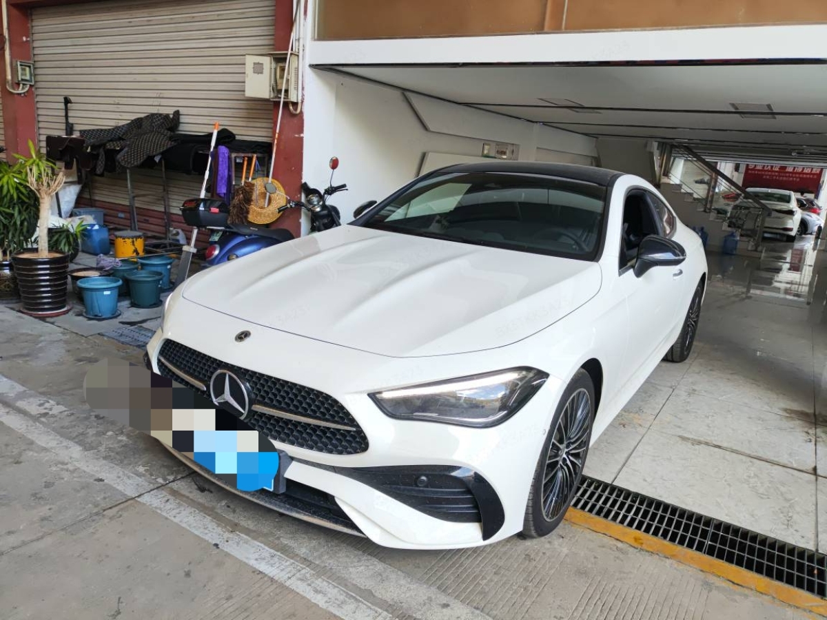 Mercedes-Benz CLE Class 2025 car image 