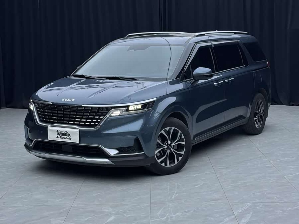 Kia Carnival 2023 汽车图片 