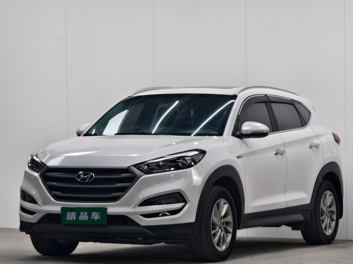 现代 途胜 2017 汽车图片 