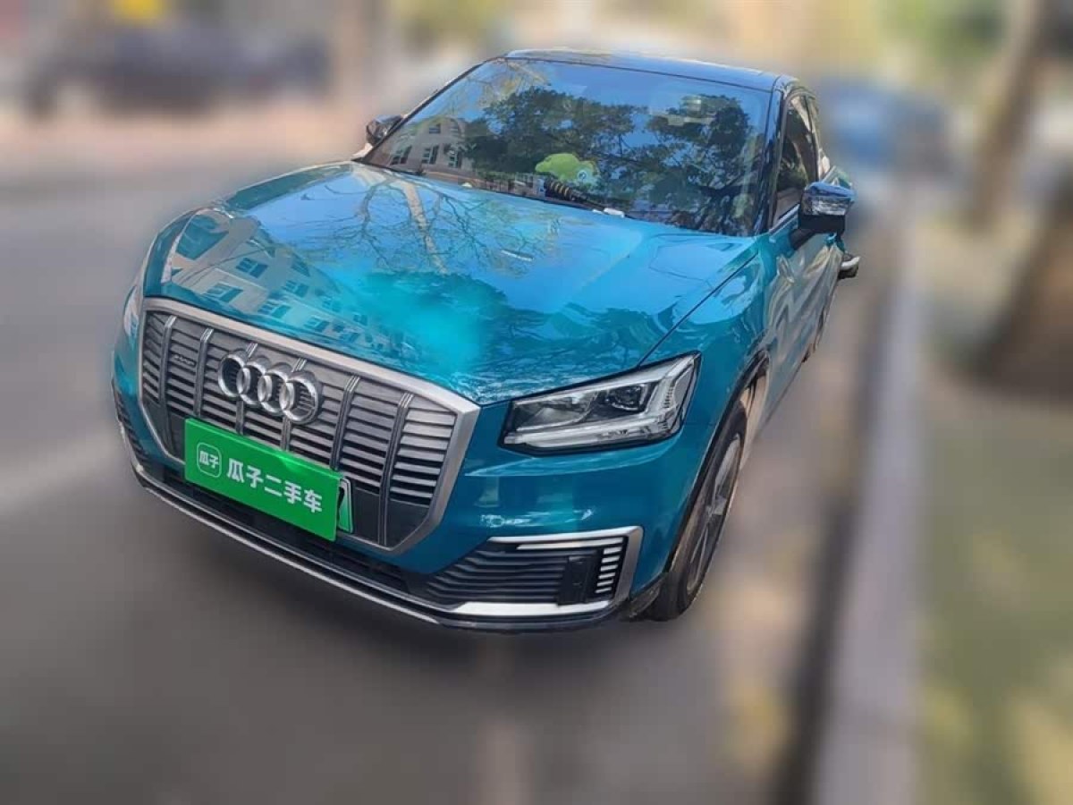Audi Q2L e-tron 2021 car image 