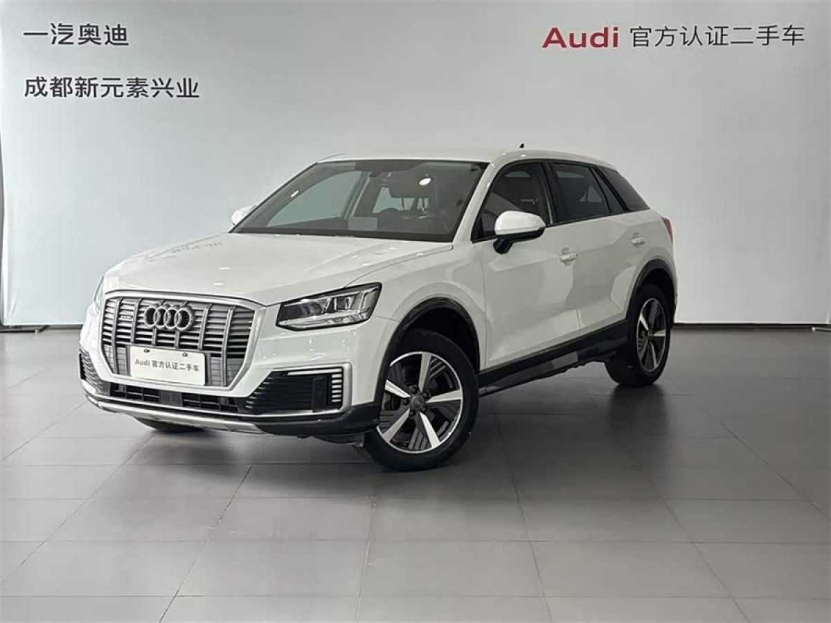 Audi Q2L e-tron 2020 car image 
