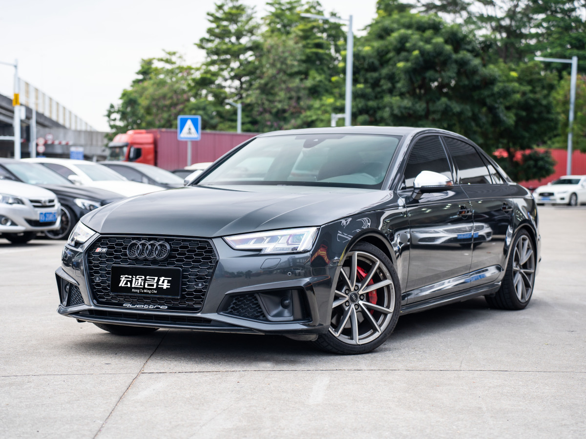 Audi S4 2019 car image 