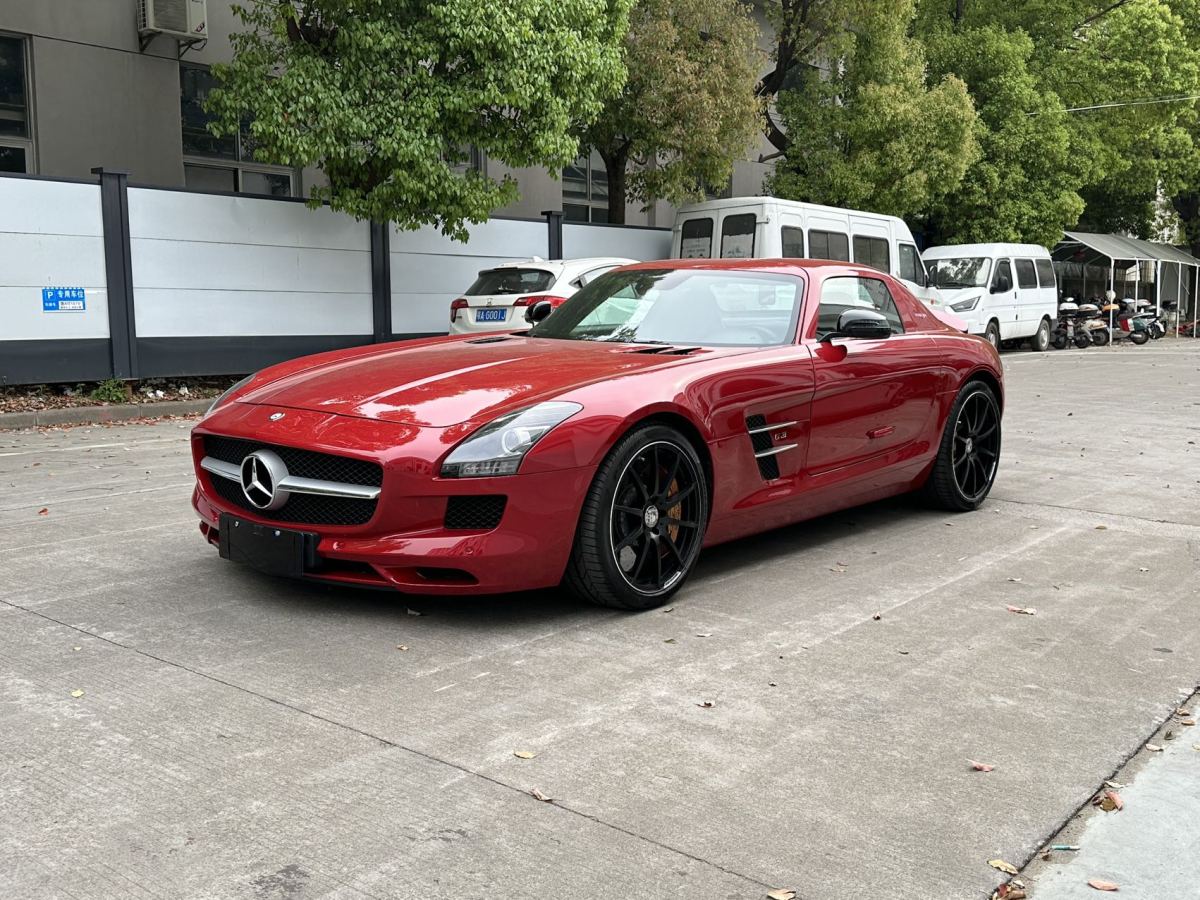 Mercedes-Benz SLS AMG 2014 Mercedes-Benz SLS AMG 2014 صورة سيارة