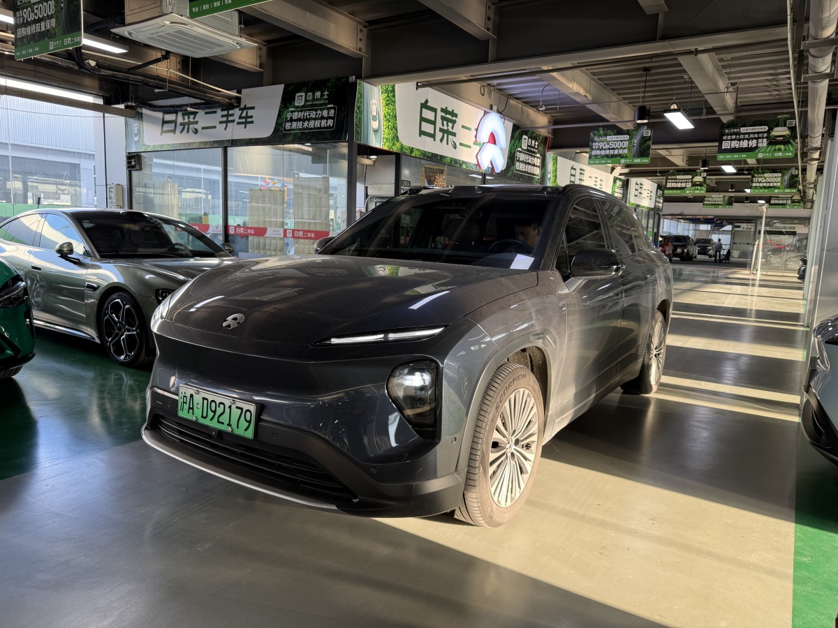 NIO ES7 2022 汽车图片 