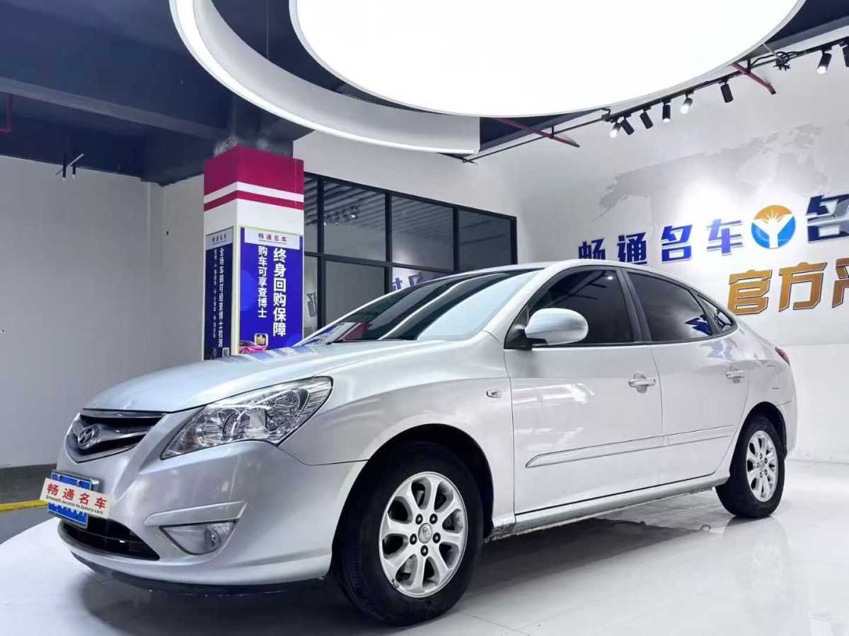 Hyundai Elantra HD 2010 car image 