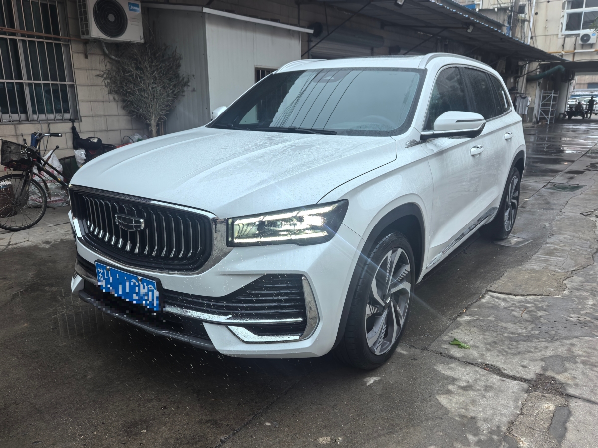 GEELY Tugella 2025 car image 