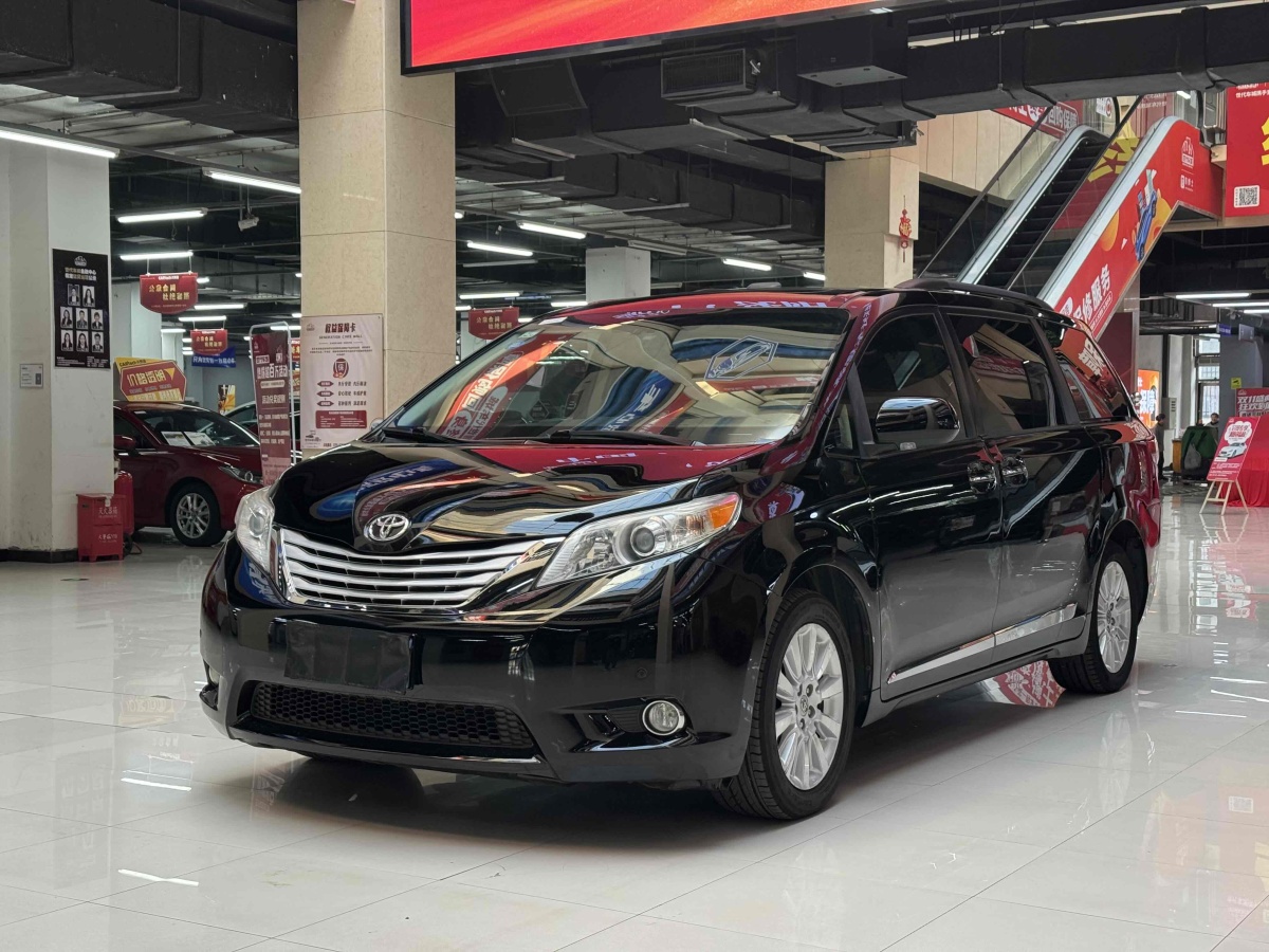 Toyota SIENNA 2010 Toyota SIENNA 2010 汽车图片