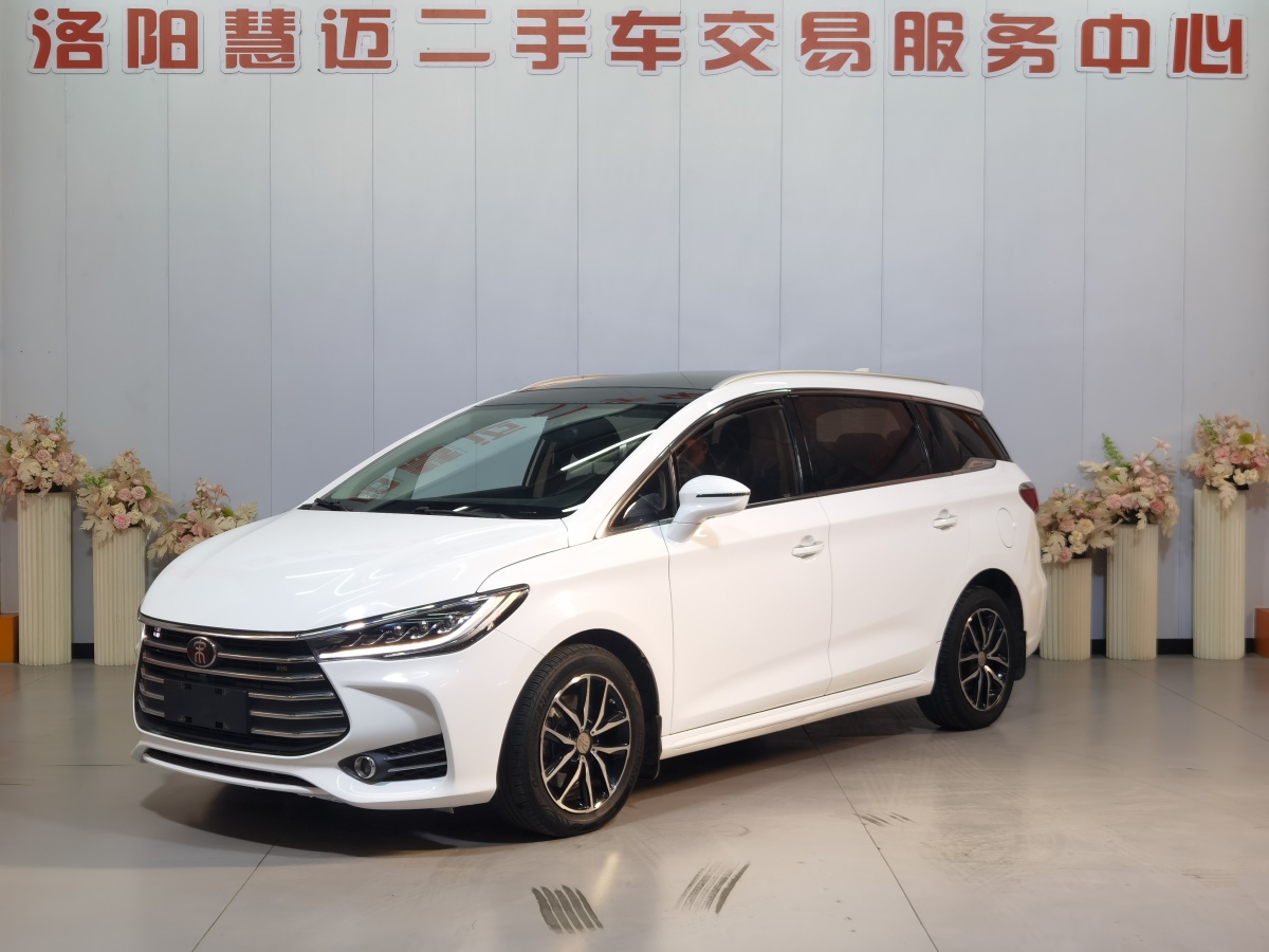 BYD Song MAX 2018 car image 