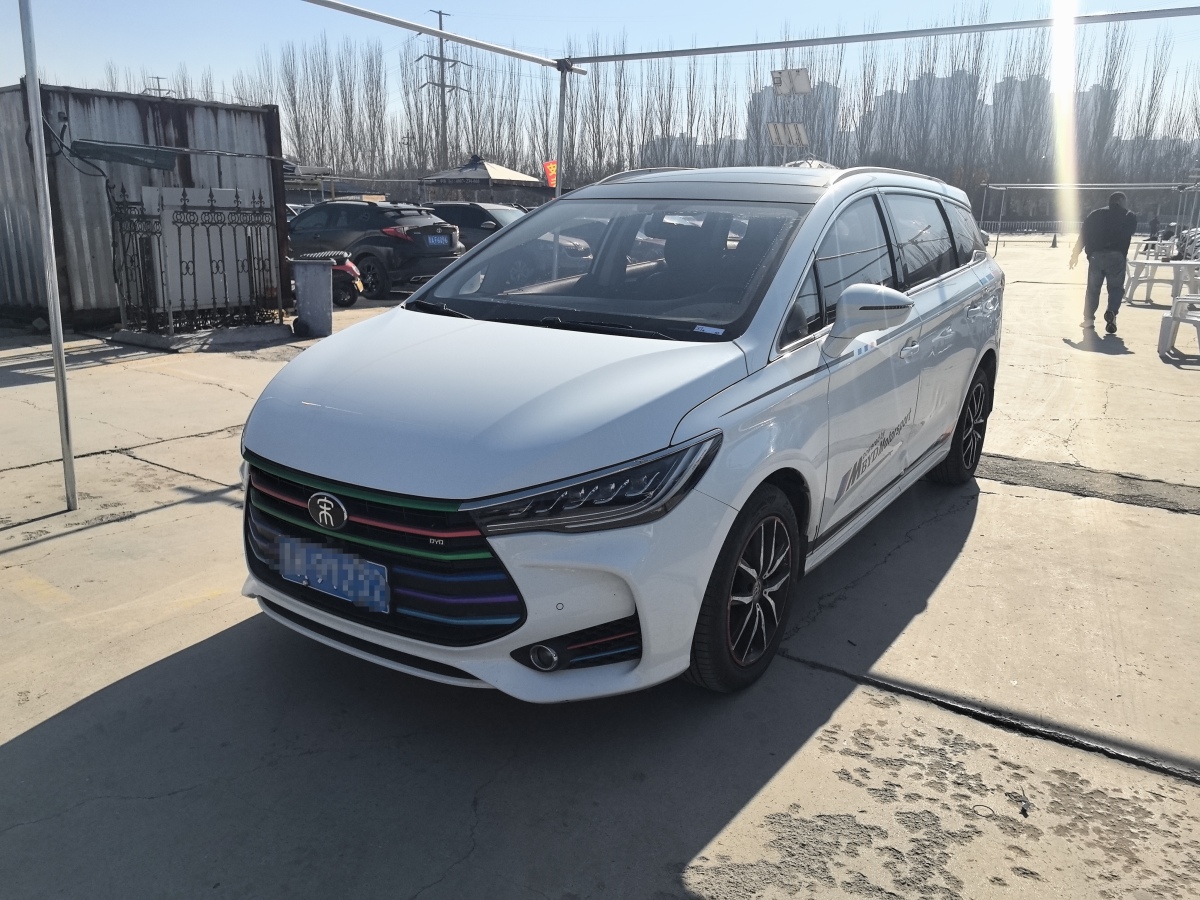 BYD Song MAX 2019 car image 