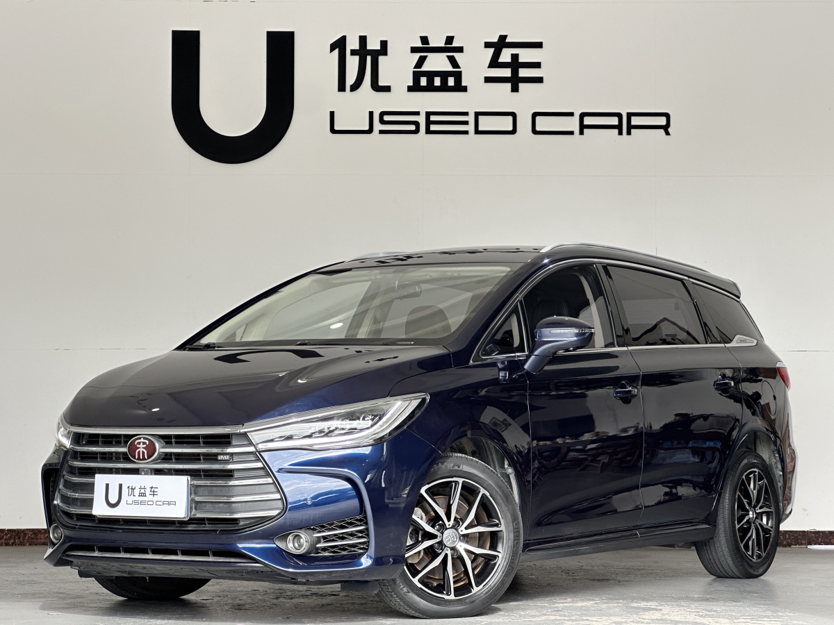 BYD Song MAX 2018 car image 