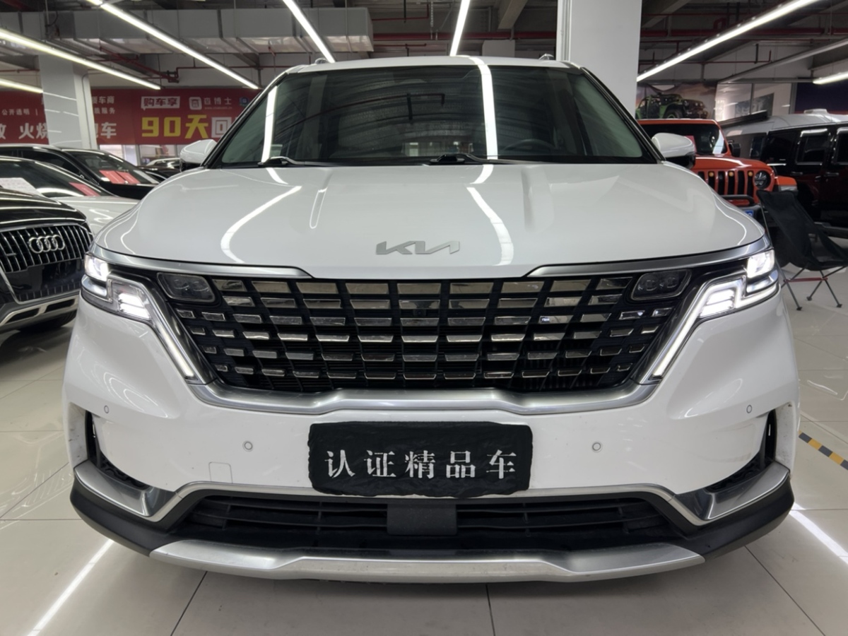 Kia Carnival 2022 汽车图片 