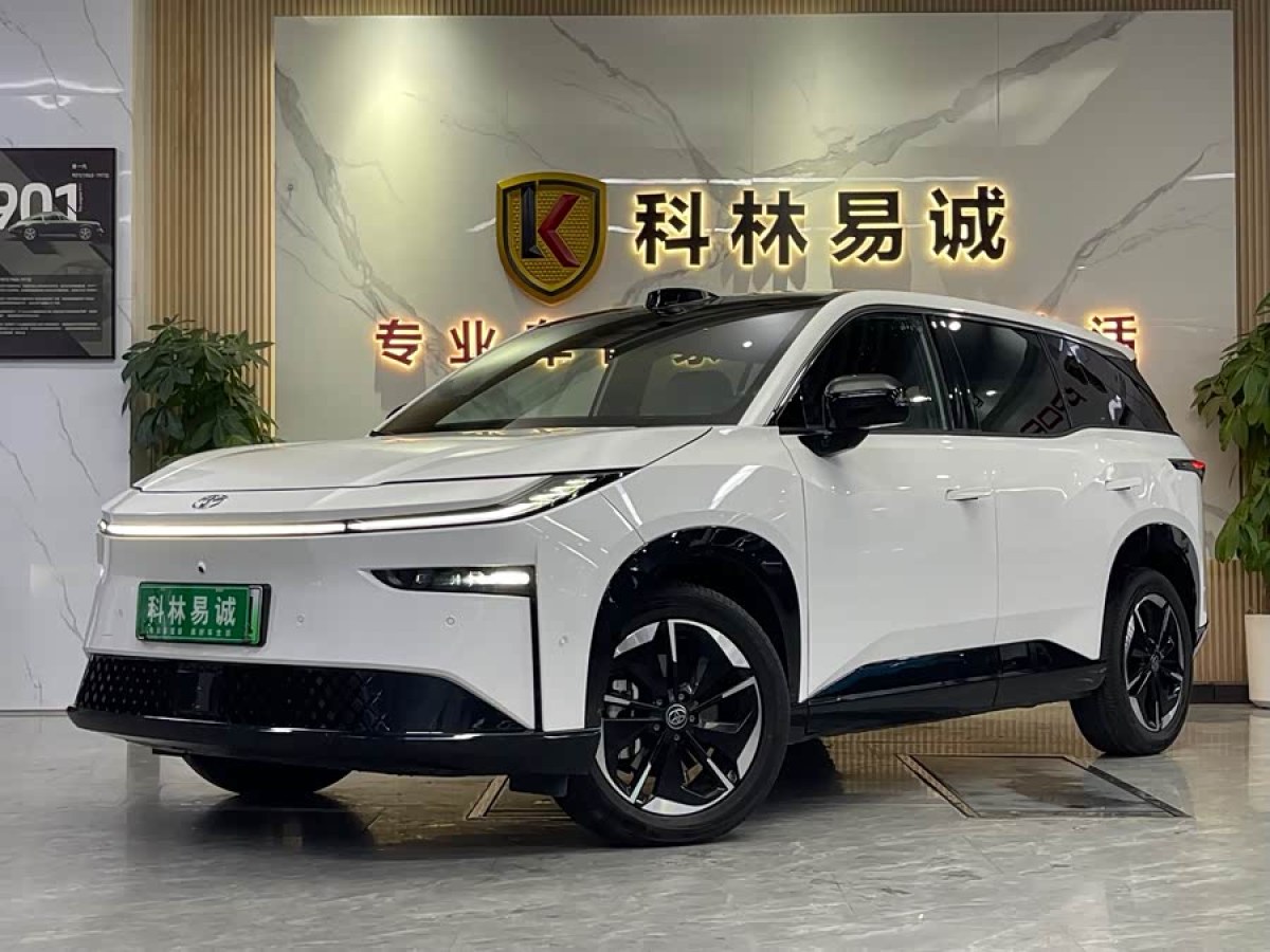Toyota Bozhi 3X 2025 汽车图片 