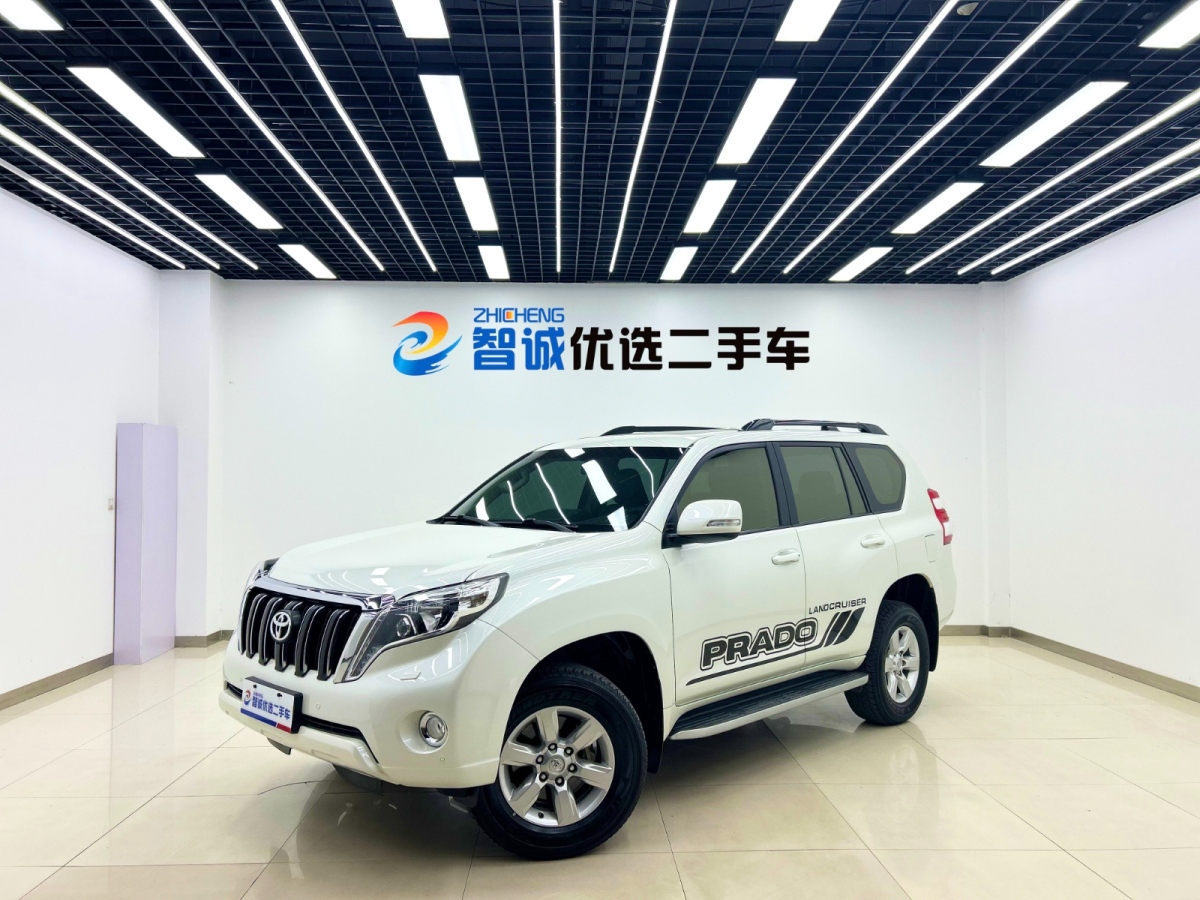 丰田 普拉多 2017 汽车图片 