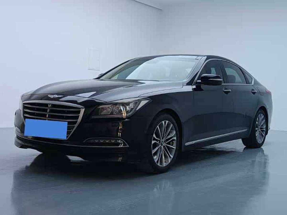 Hyundai Genesis 2014 car image 