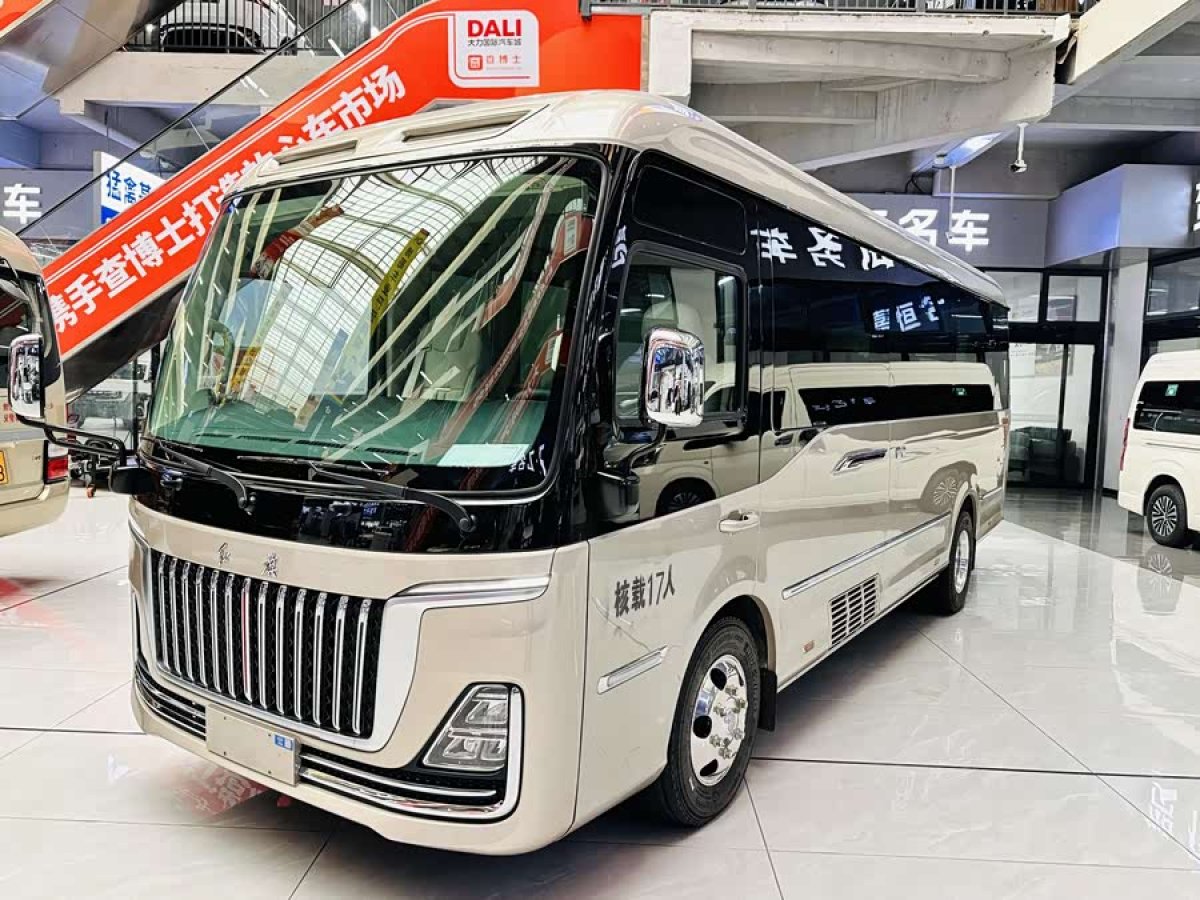 HongQi GuoYue 2024 HongQi GuoYue 2024 صورة سيارة