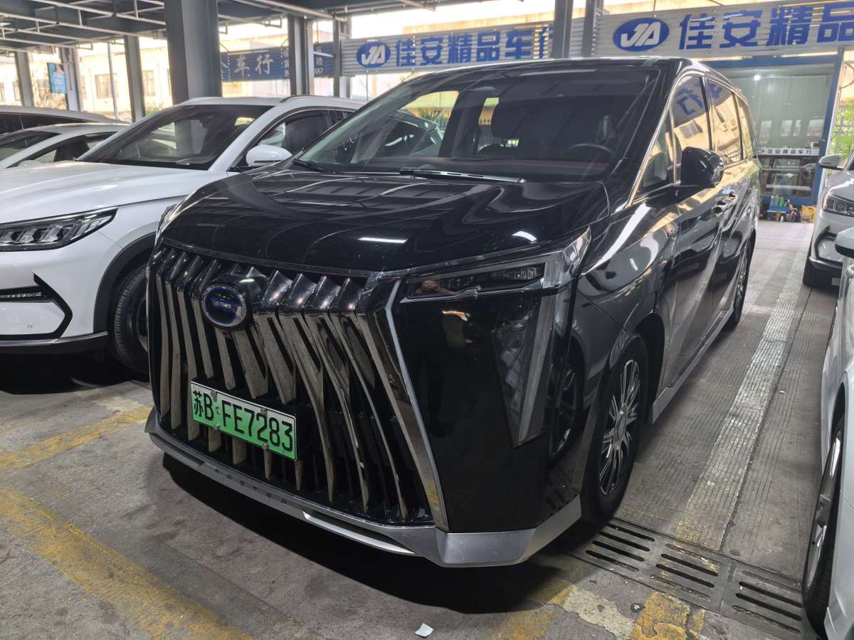 GAC Trumpchi E9 2024 GAC Trumpchi E9 2024 car image