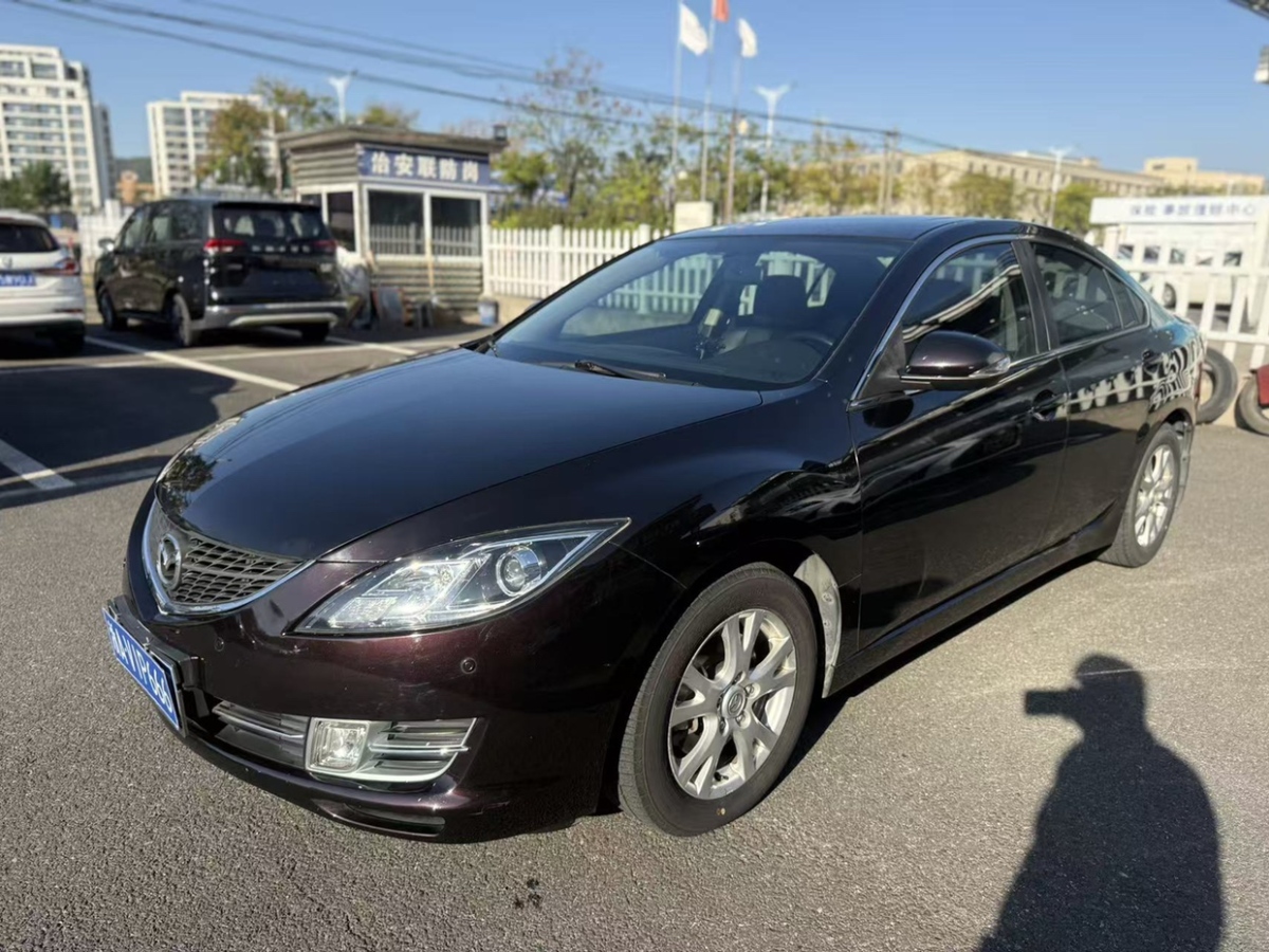 Mazda 6 Atenza 2012 汽车图片 