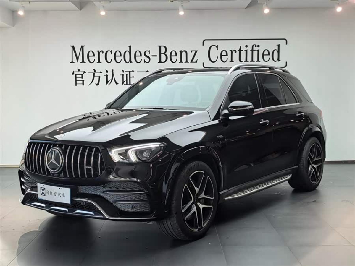 Mercedes-Benz GLE AMG 2021 car image 
