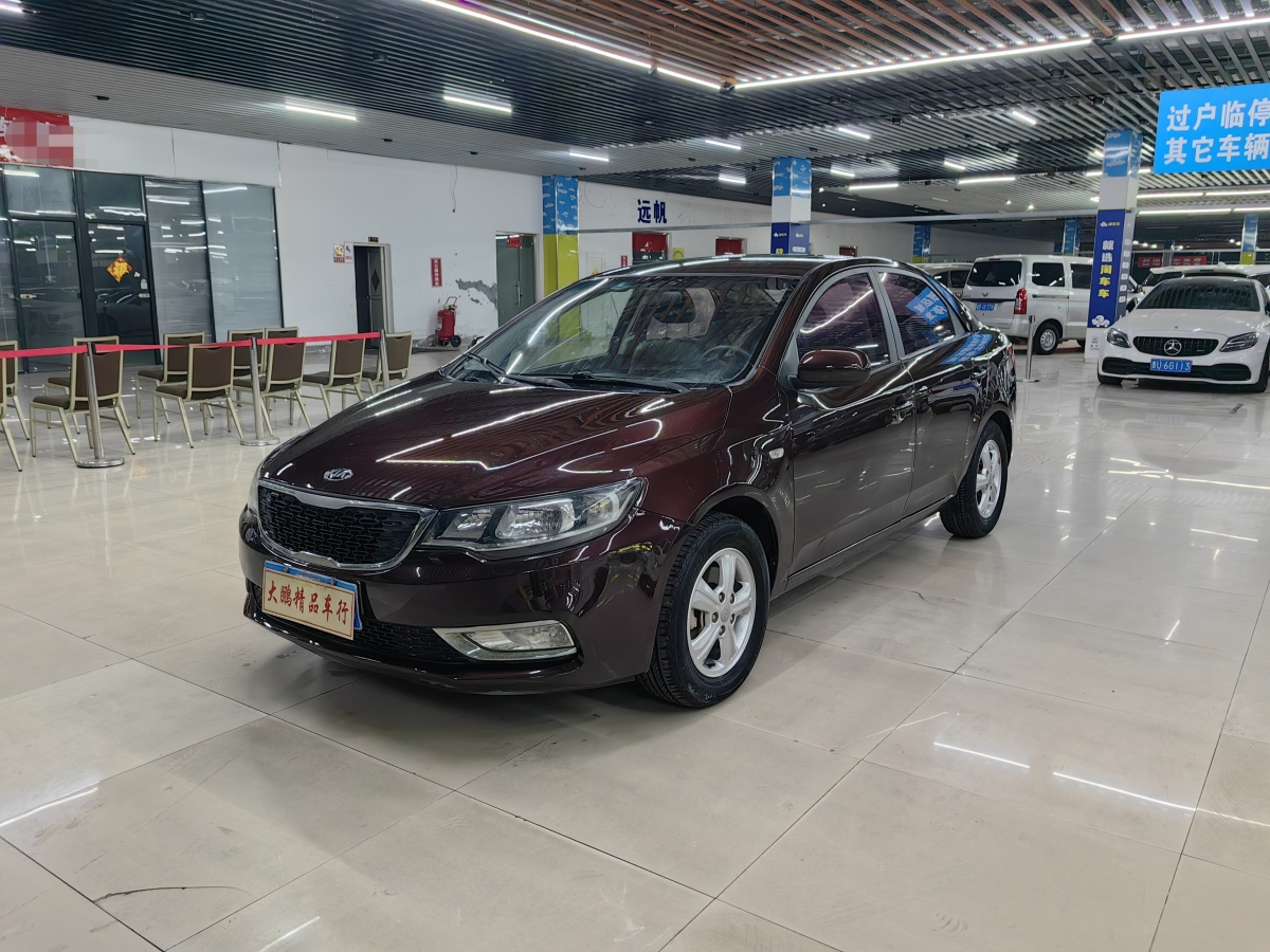 Kia Forte 2014 汽车图片 