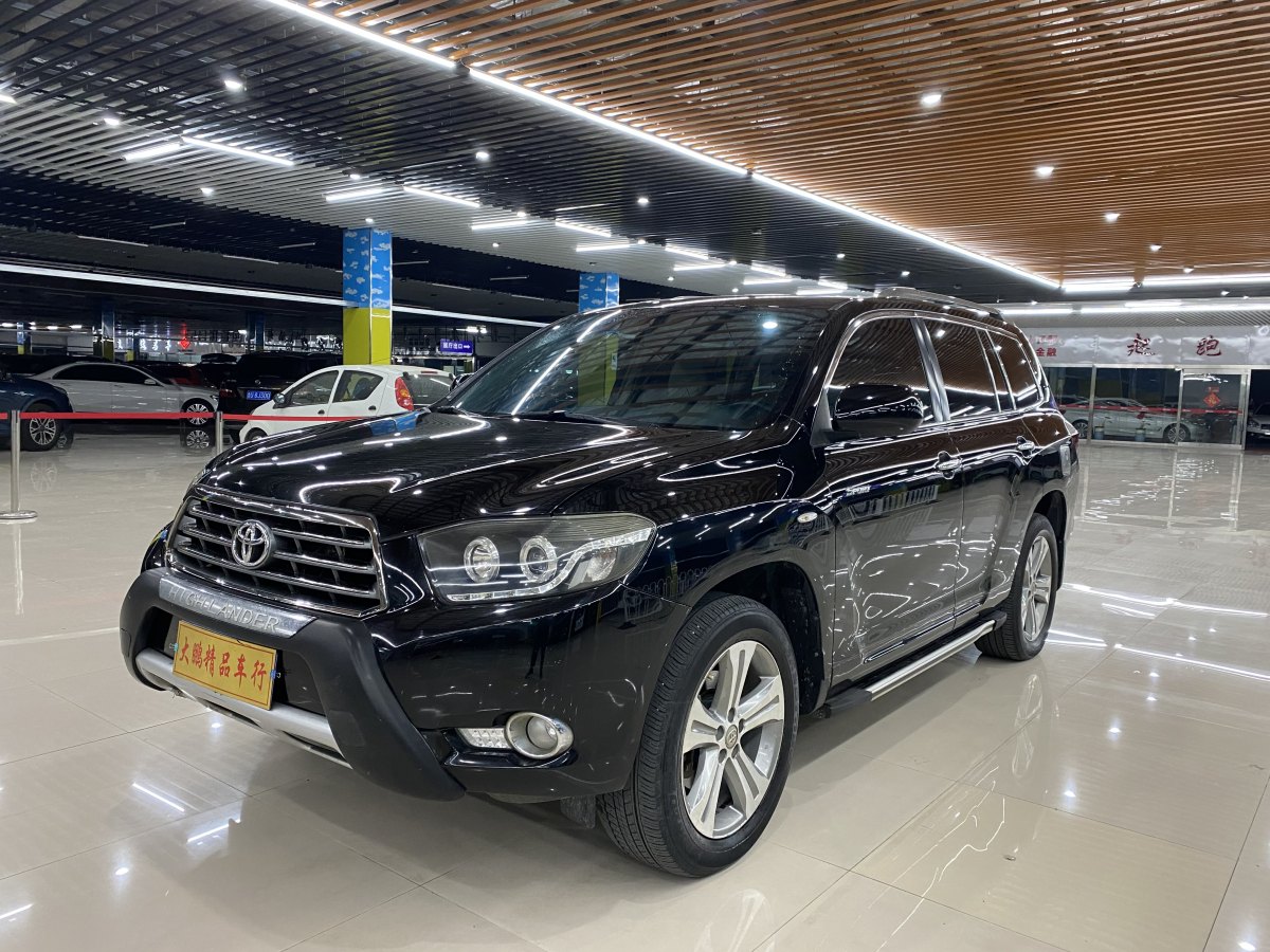 Toyota Highlander (Imported) 2011 immagine di auto 