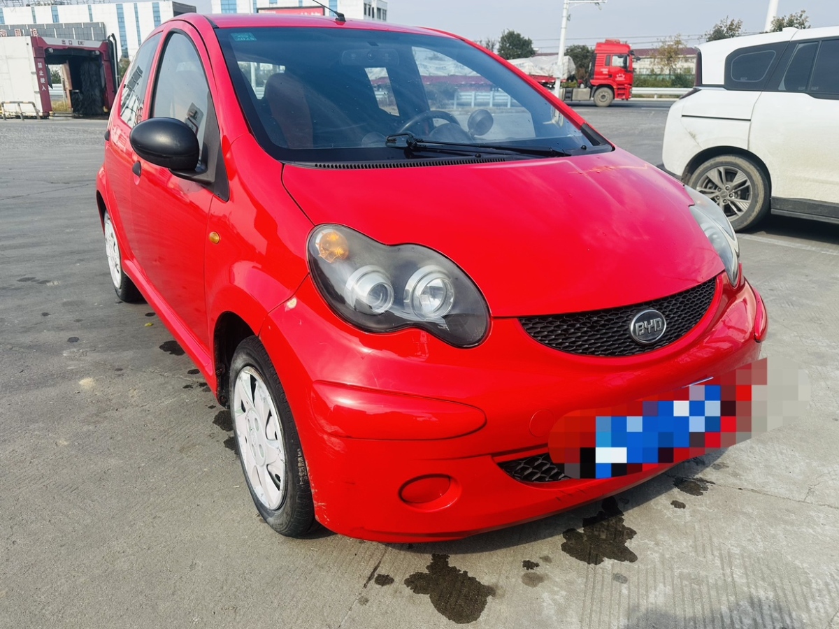 BYD F0 2014 car image 