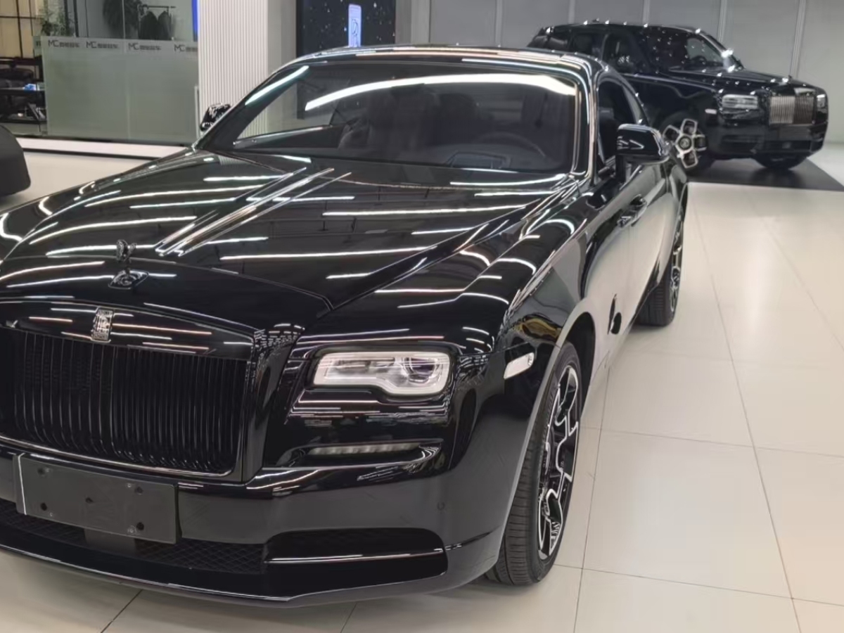 Rolls-Royce Wraith 2017 Rolls-Royce Wraith 2017 汽车图片