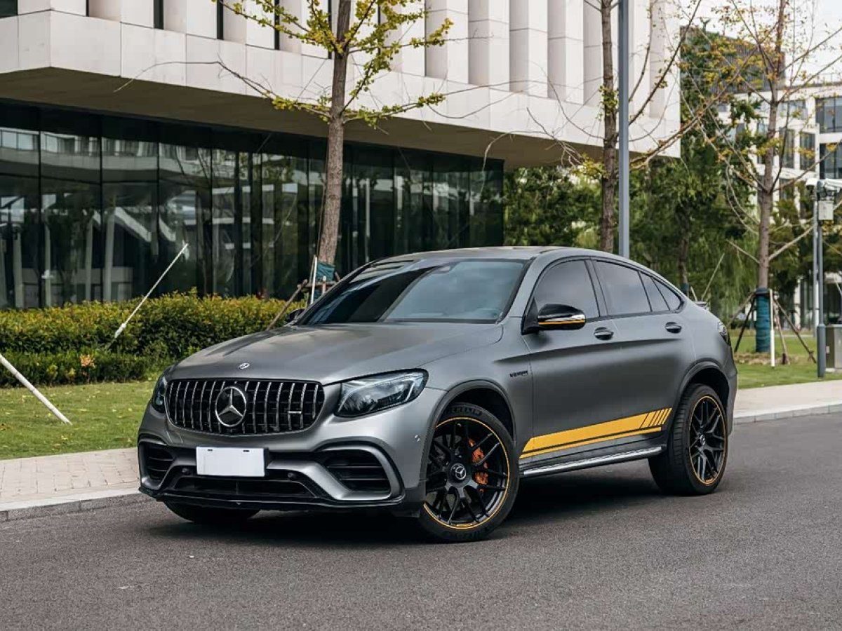 Mercedes-Benz GLC Coupe AMG 2019 Mercedes-Benz GLC Coupe AMG 2019 car image