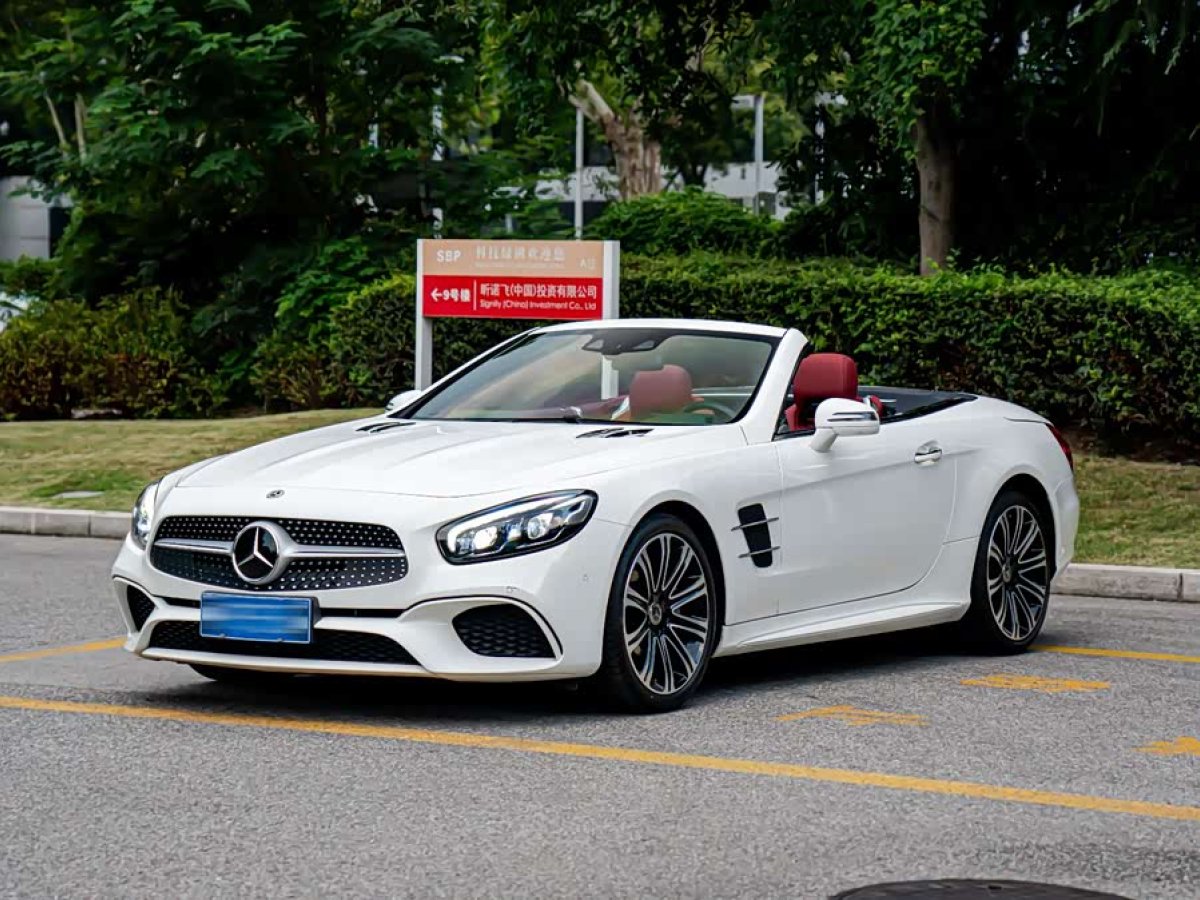 Mercedes-Benz SL Class 2017 car image 